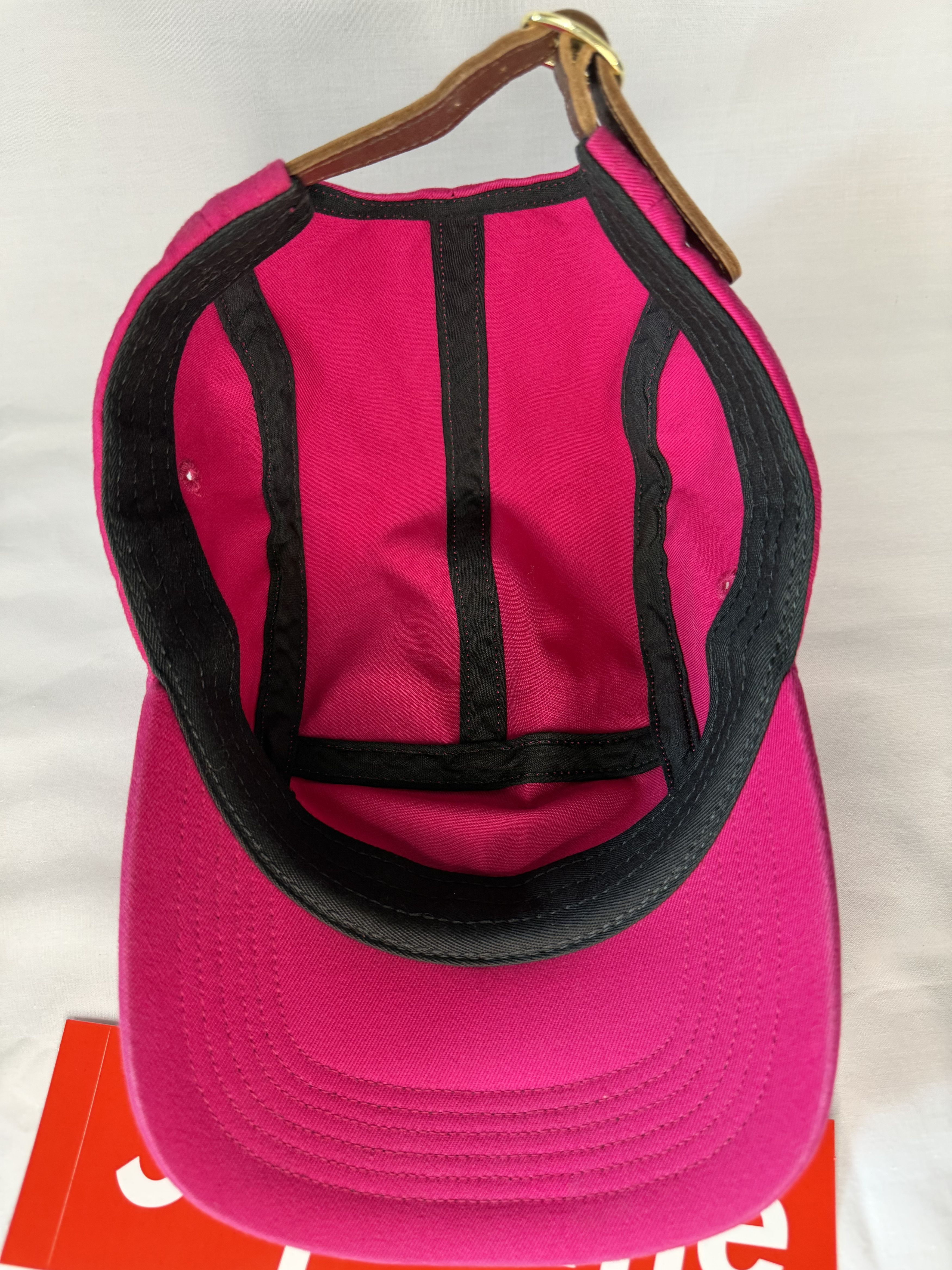 Supreme Supreme Name Plate Camp Cap Excellent Condition Size ONE SIZE - 9 Thumbnail