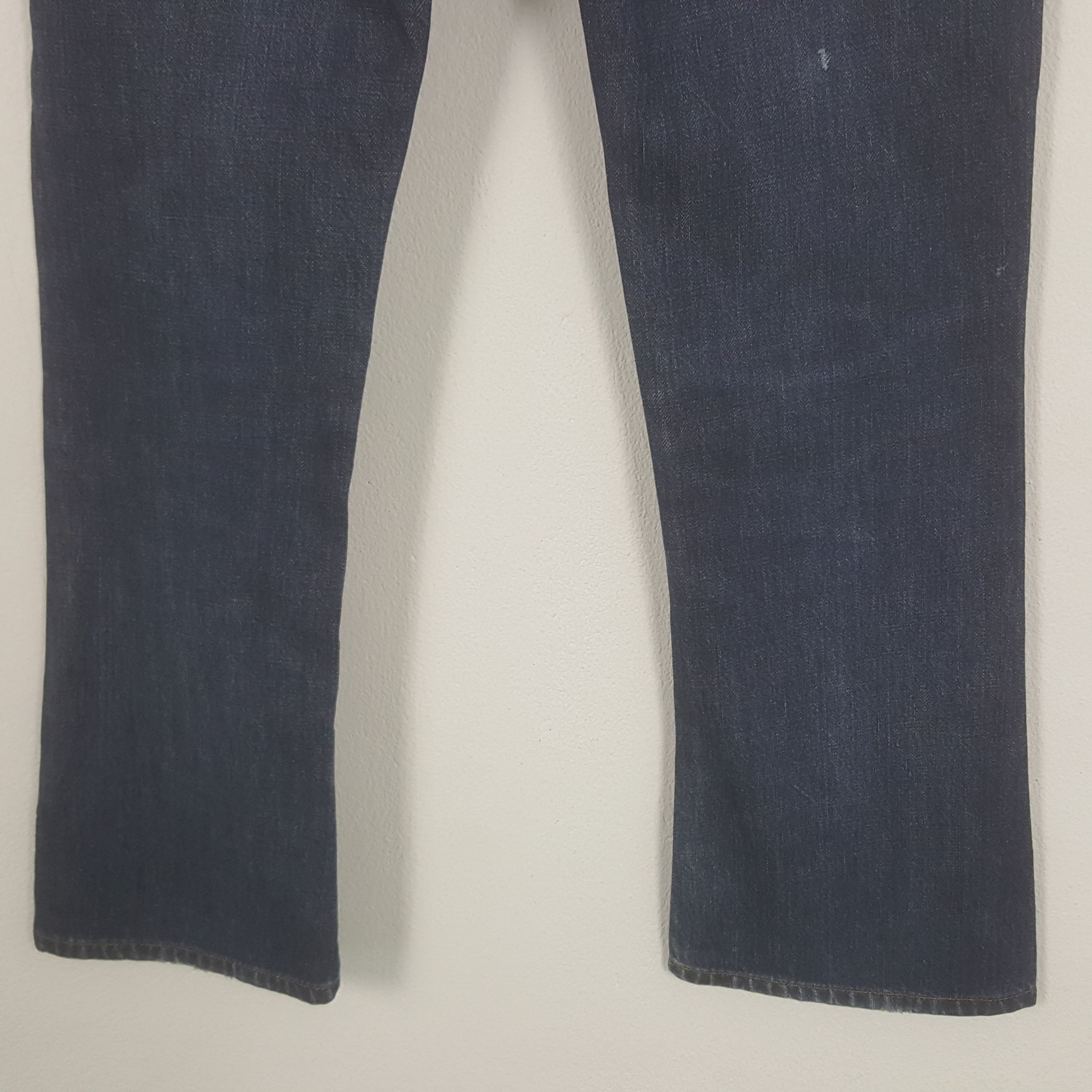 Hysteric Glamour × Vintage Vintage Hysteric Glamour Custom Art Logo Pocket Denim Jeans Size 28" / US 6 / IT 42 - 3 Thumbnail