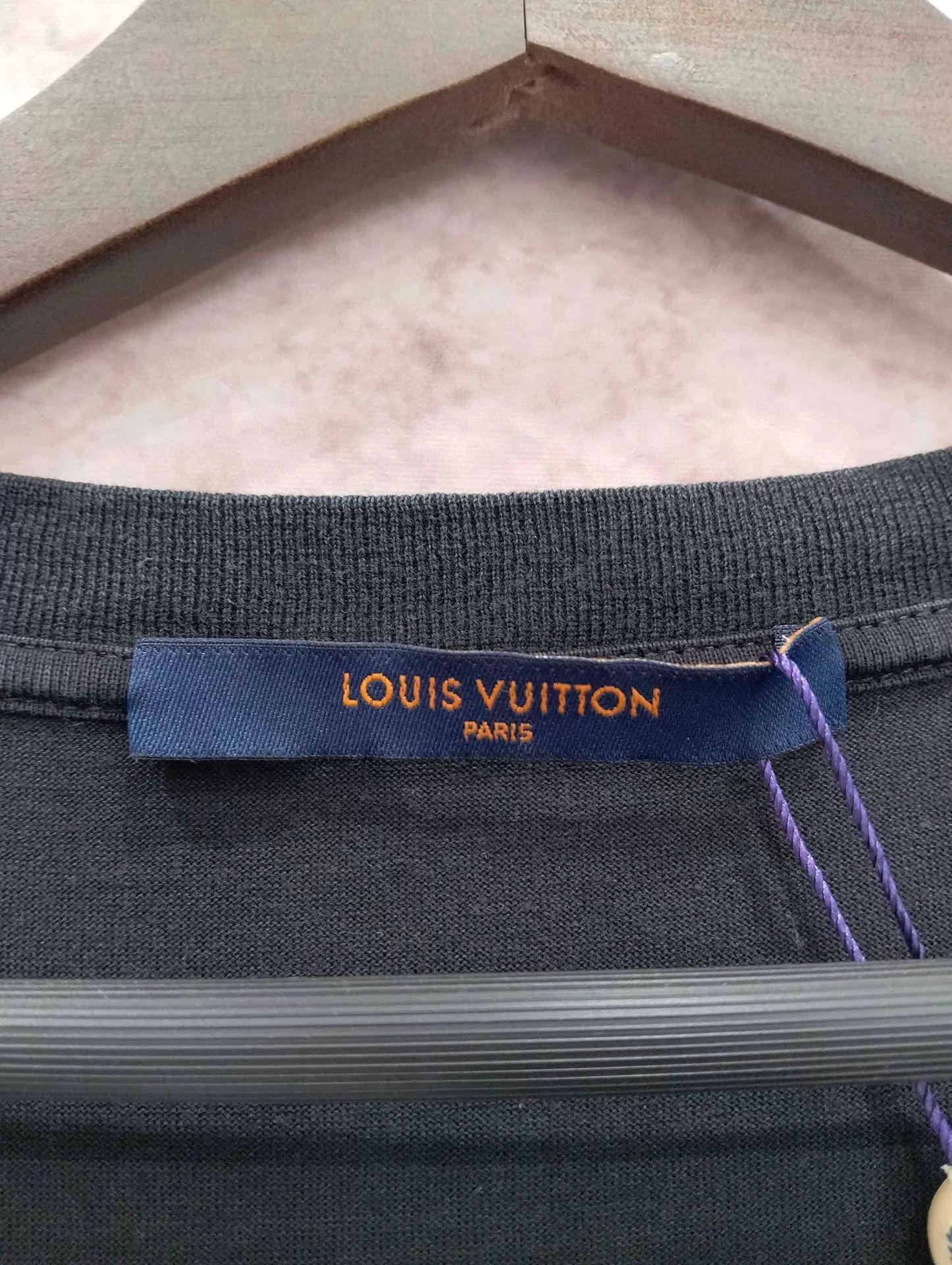 Louis Vuitton LV Embroidered Chest Logo Short Sleeve T-Shirt XXL Size US XXL / EU 58 / 5 - 3 Thumbnail