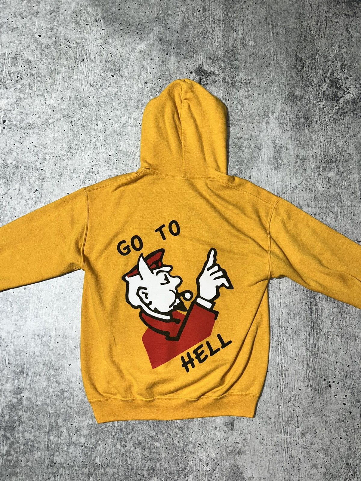 Superrradical Superrradical ‘Go To Hell’ Monopoly Logo Hoodie Size US M / EU 48-50 / 2 - 1 Thumbnail