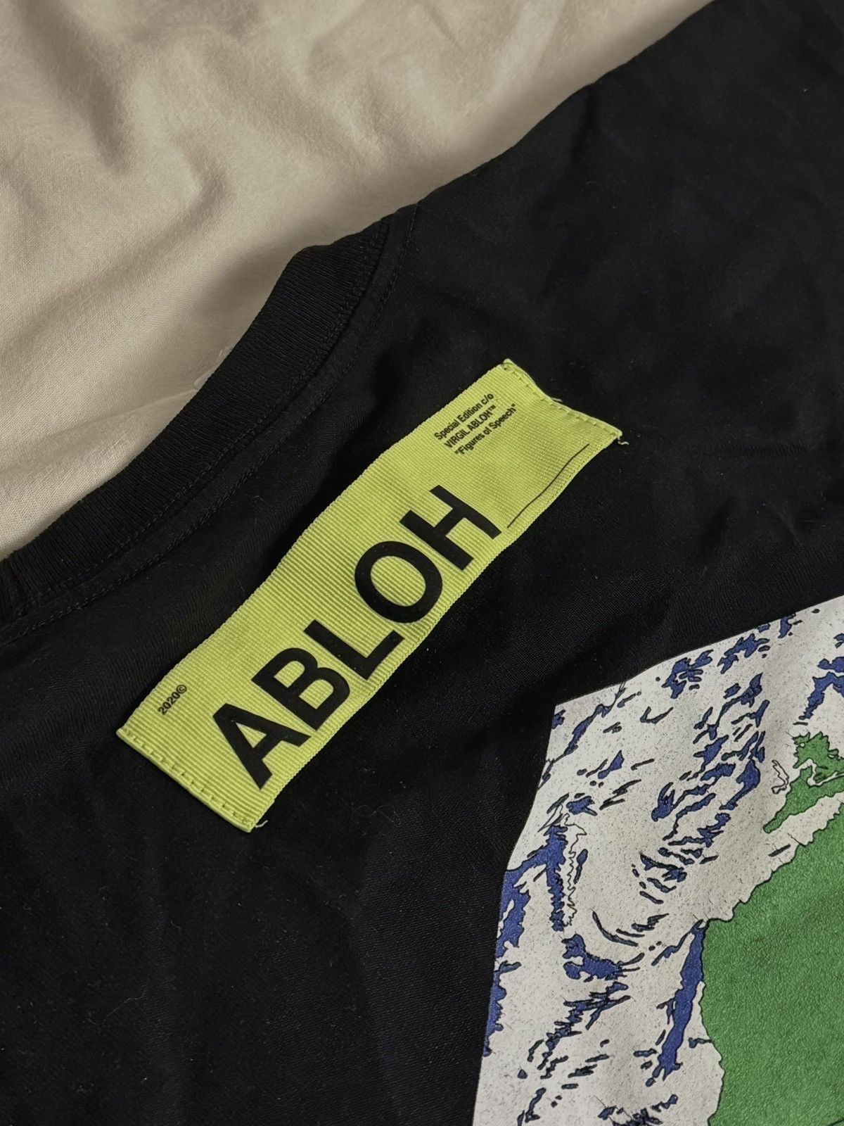Virgil Abloh Virgil Abloh Canary Yellow Think Outside the Box Tee Black Size US M / EU 48-50 / 2 - 5 Thumbnail