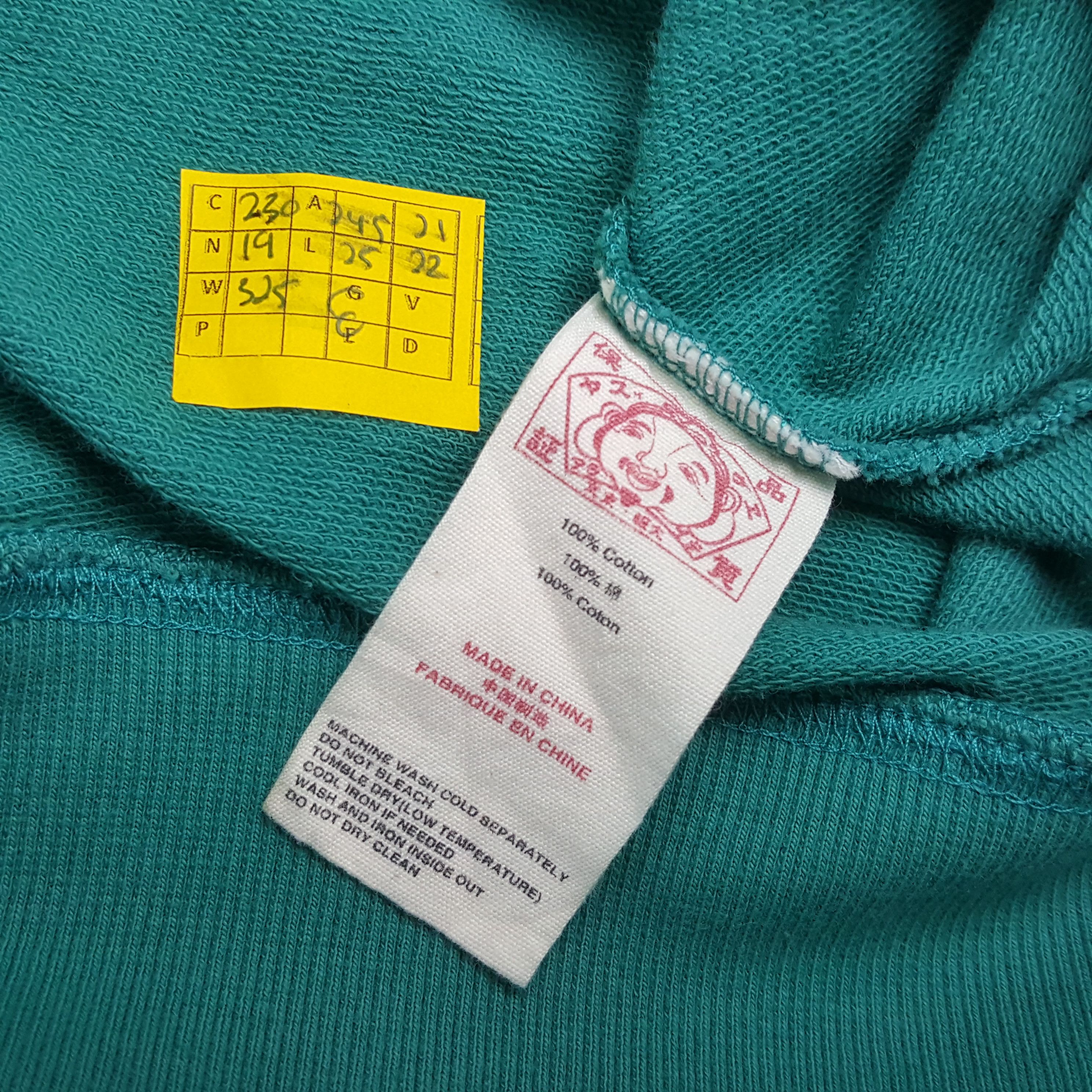 Evisu × Japanese Brand × Vintage Vintage EVISU Japanese Fashion Brand Logo Style Sweatshirts Size US M / EU 48-50 / 2 - 6 Thumbnail