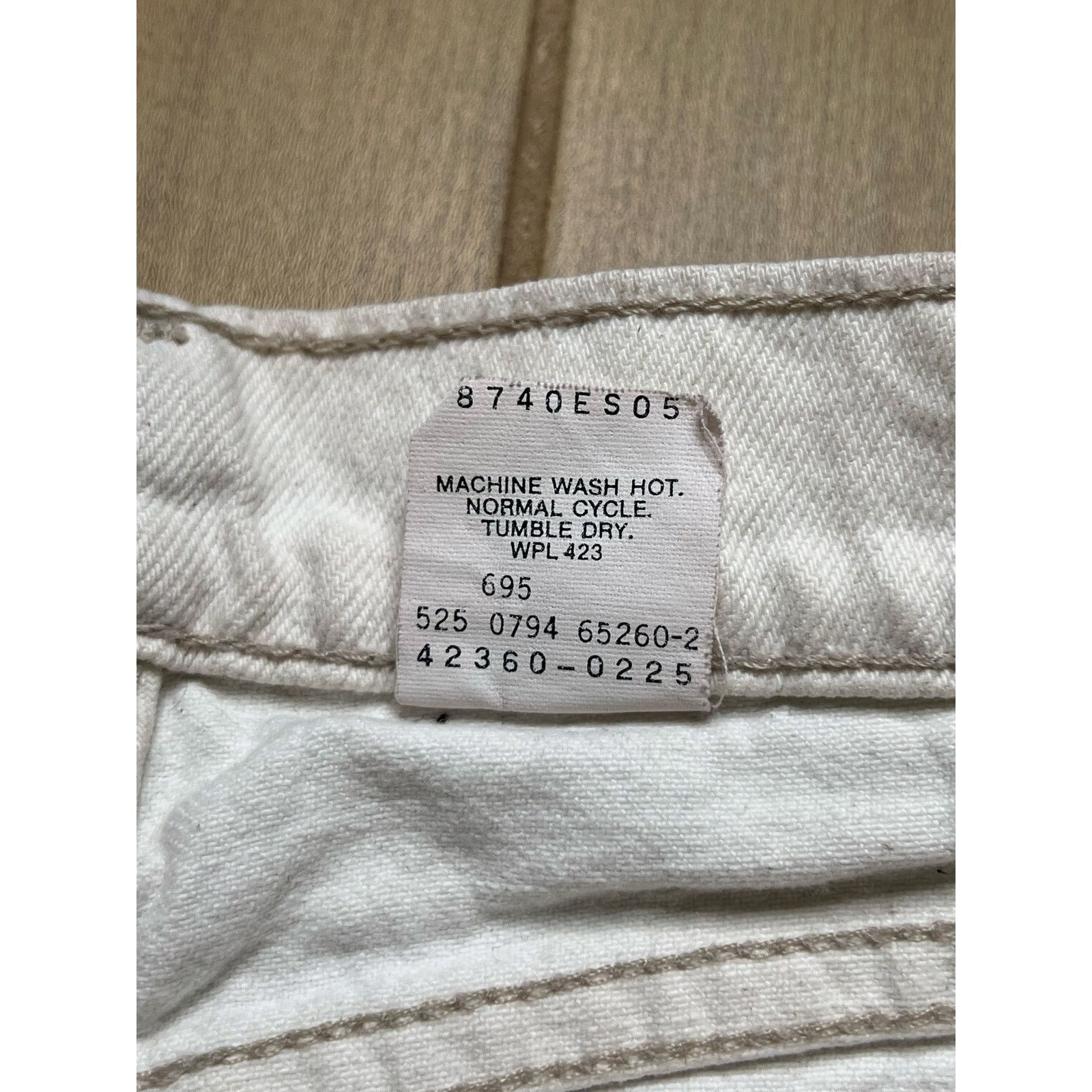Levi's Vintage Levi’s 90s 560 Loose Fit Jeans Youth 14 USA 26x25 Size 26" / US 2 / IT 38 - 6 Thumbnail