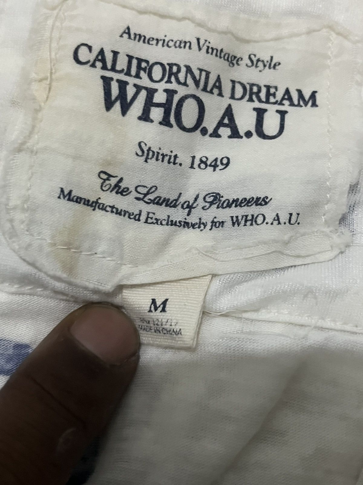Who A.U. Who.a.u fur Hoodie palm beach vintage Lgb style Size US M / EU 48-50 / 2 - 11 Thumbnail