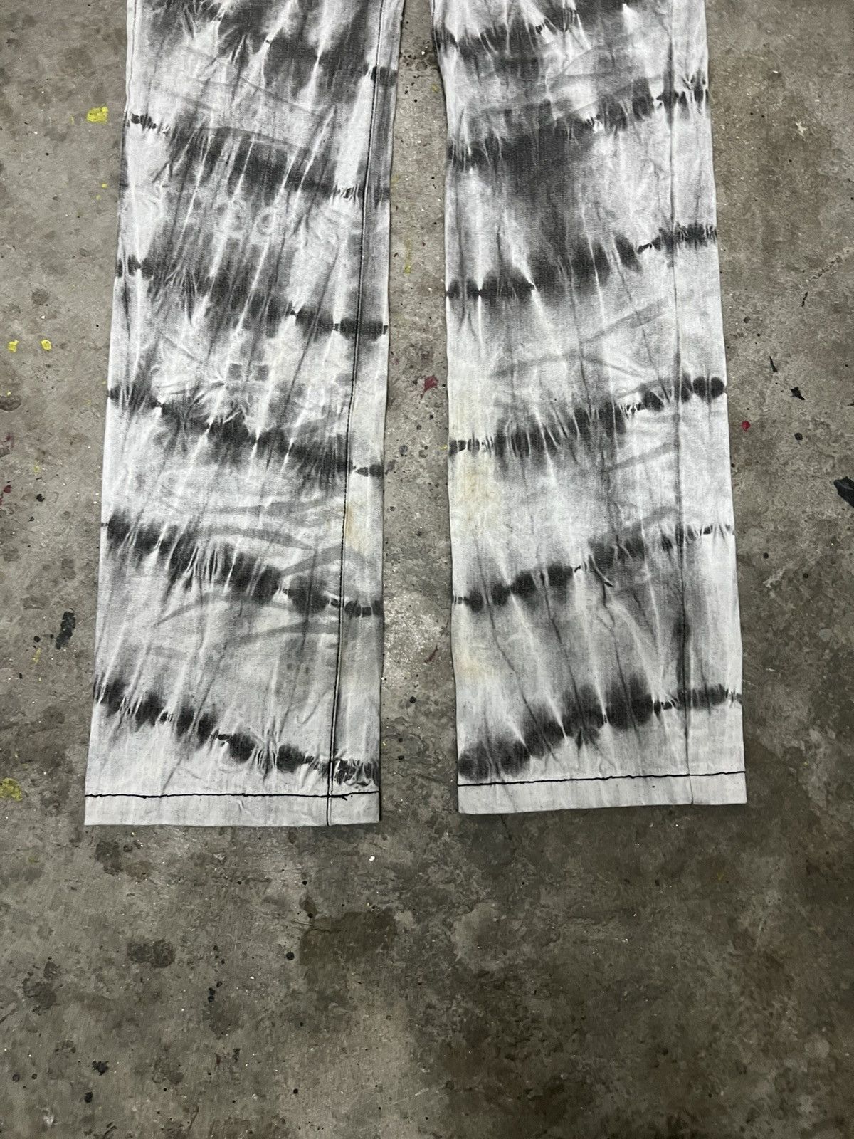Designer × Japanese Brand × Vintage LOW BOX ACID WASH PANT Size US 30 / EU 46 - 4 Thumbnail