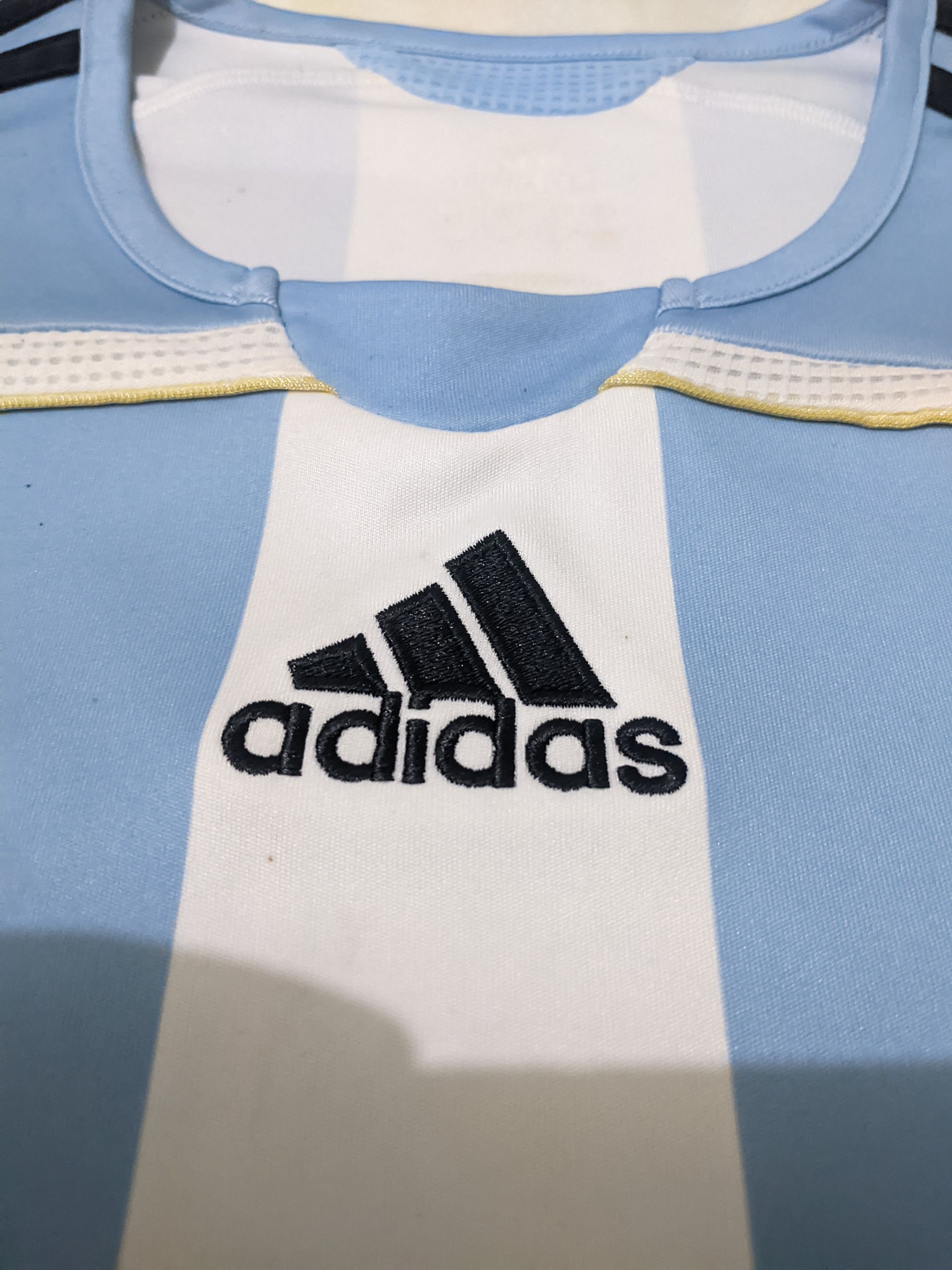 Adidas Jersey world cup 2006 home Riquelme football shirt Size US M / EU 48-50 / 2 - 11 Thumbnail