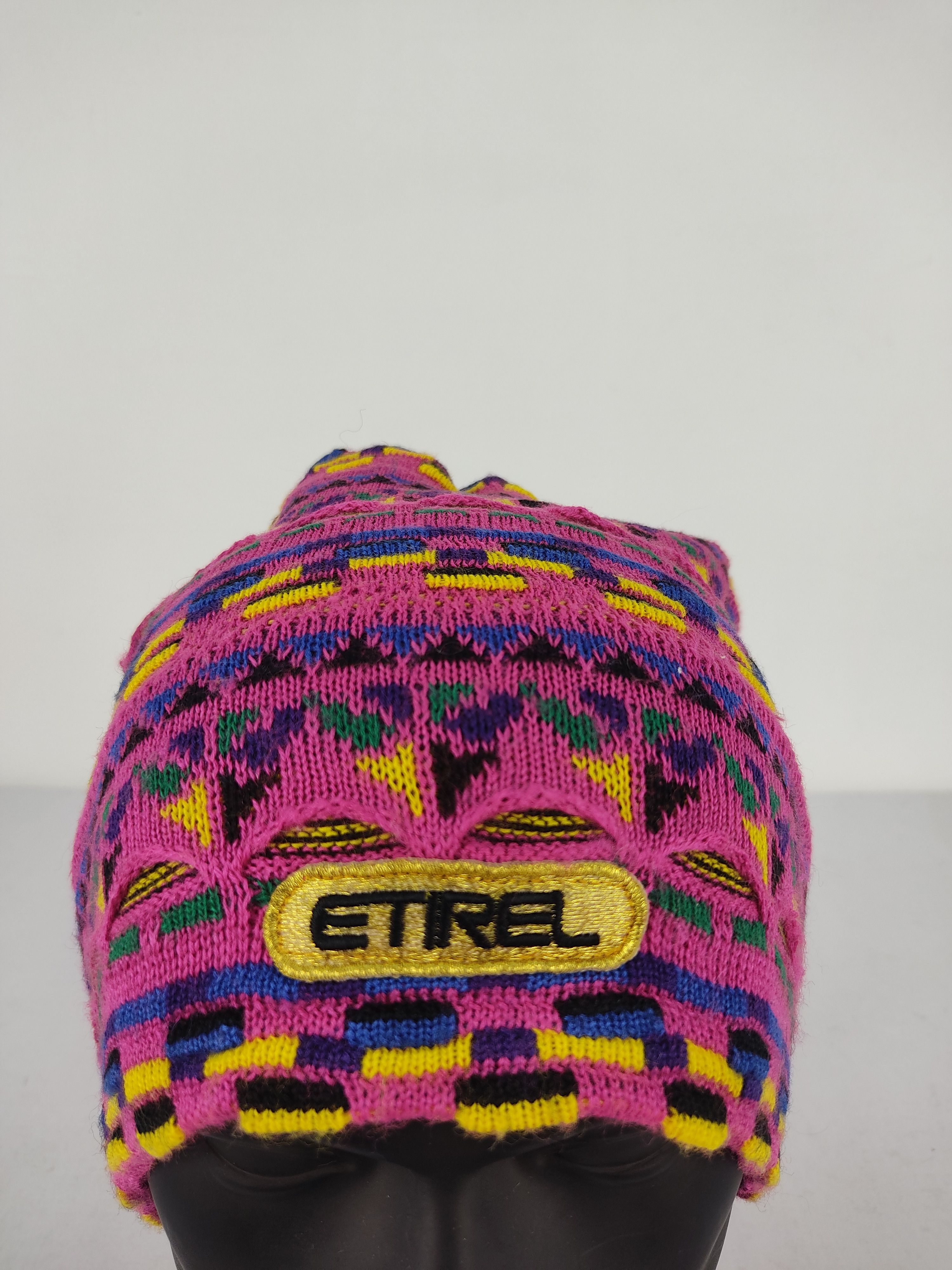 Japanese Brand × Vintage Vintage Japanese Brand Etirel Beanie / Snow Hat / Snow Cap Size ONE SIZE - 5 Thumbnail
