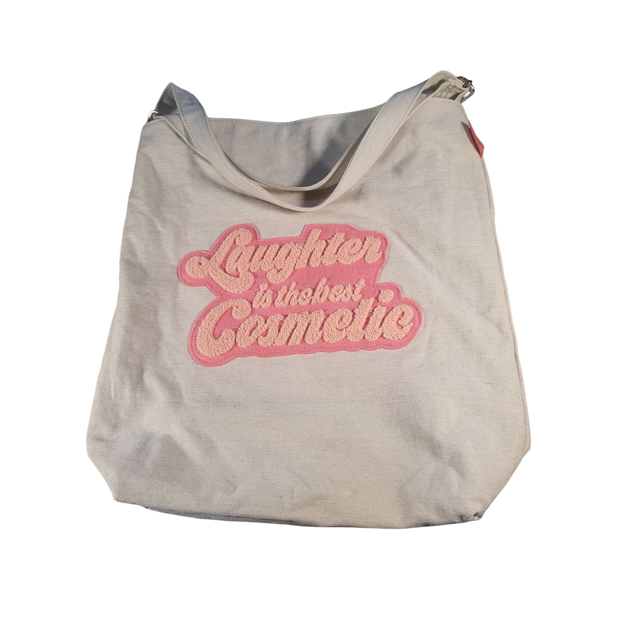 Canvas Benefit San Francisco Canvas Tote Bag Laughter Is The Best C ...