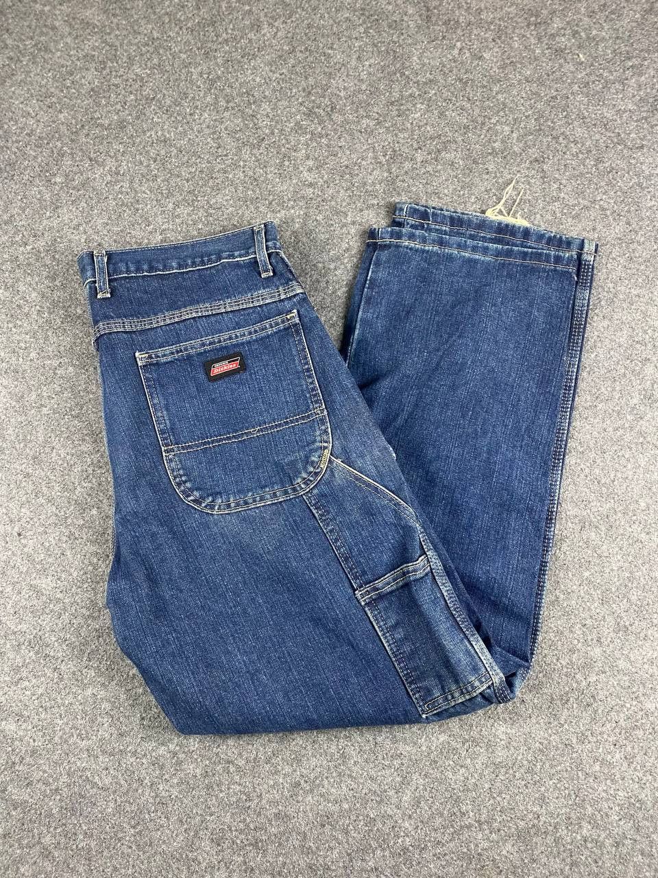 Dickies vintage dickies carpenter denim nice design Size US 36 / EU 52 - 2 Thumbnail