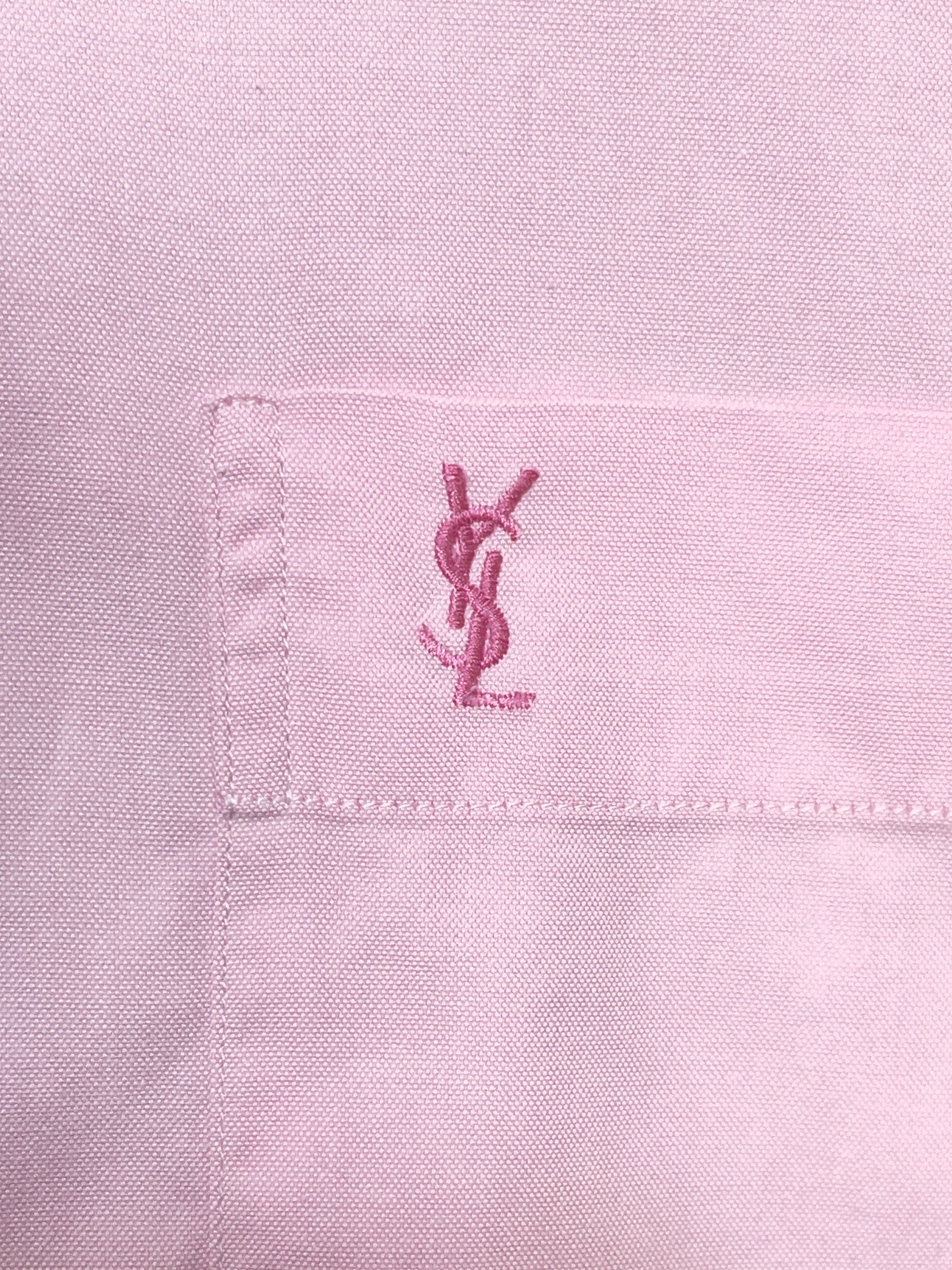 Yves Saint Laurent 🔥 vintage Tshirt YSL Yves Saint Laurent shirt size L Size US L / EU 52-54 / 3 - 3 Thumbnail