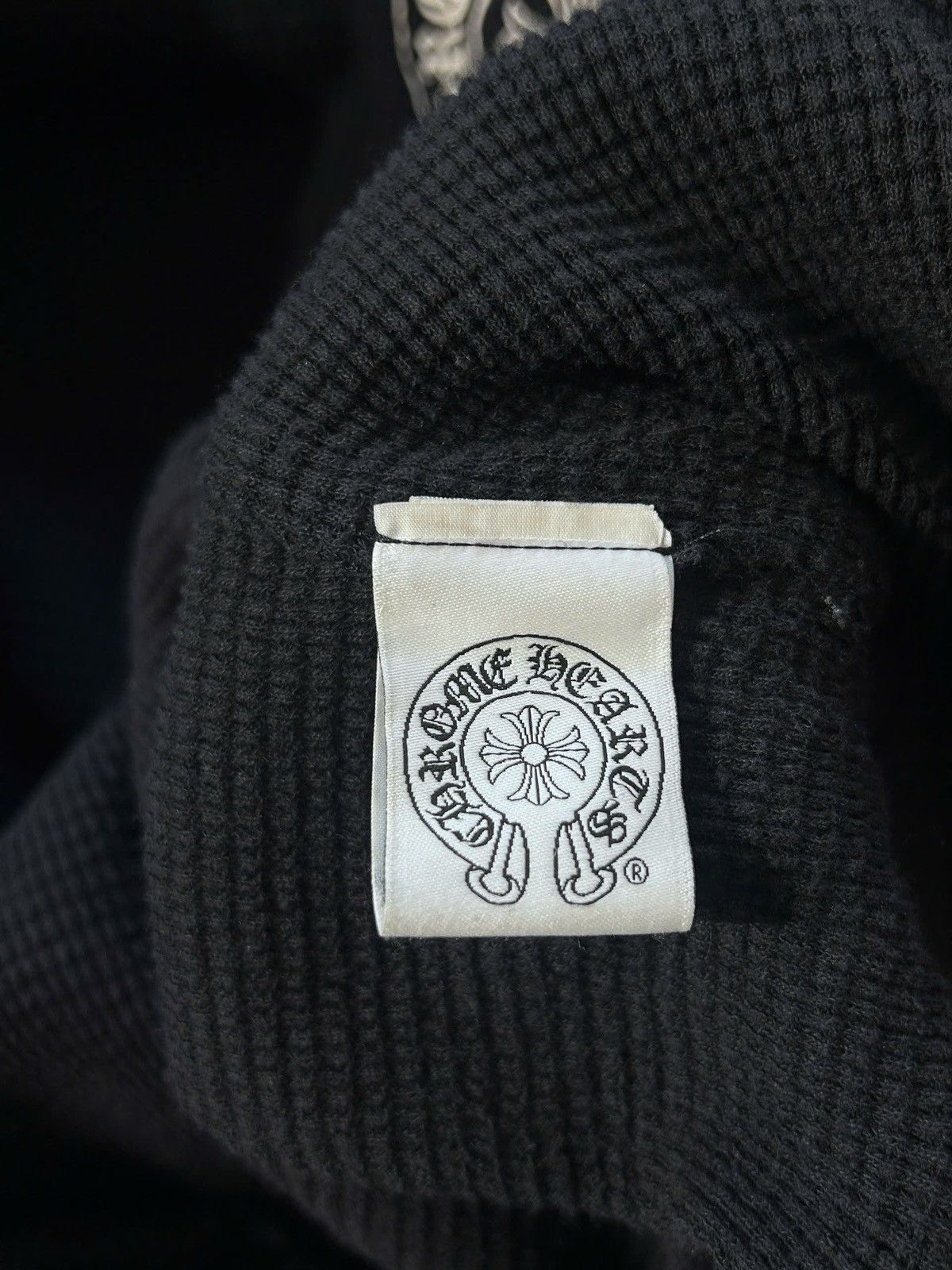 Chrome Hearts Chrome Hearts Thermal Celtic Cross Zip-Up Hoodie Size US M / EU 48-50 / 2 - 11 Thumbnail