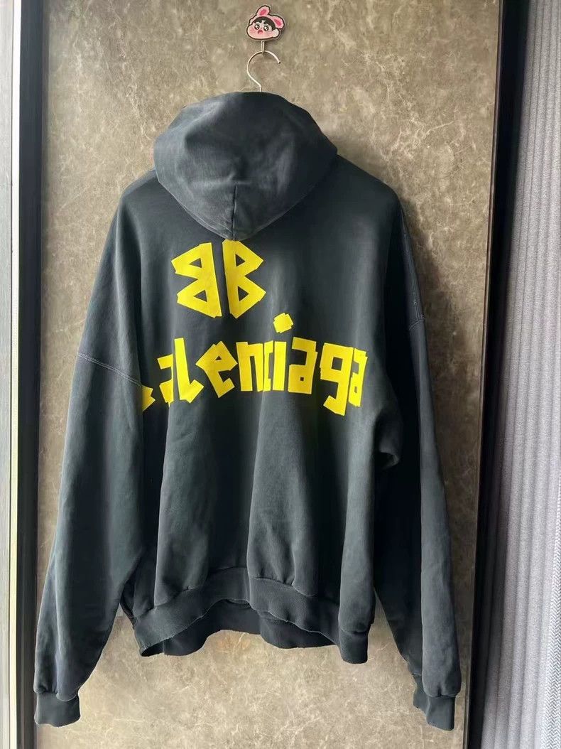 Balenciaga Balenciaga Tape Hoodie Size US M / EU 48-50 / 2 - 3 Thumbnail