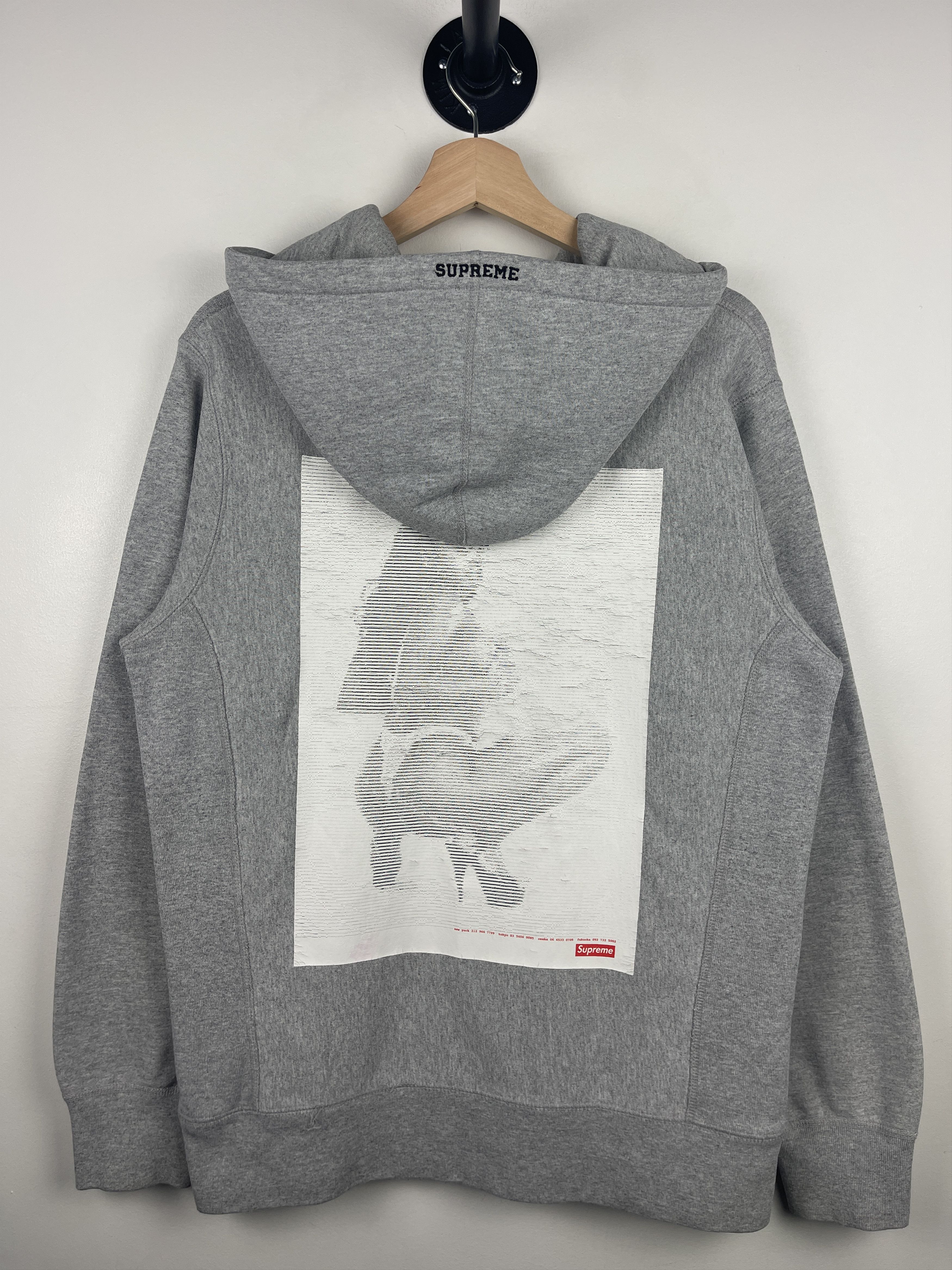 Supreme Supreme Kids 40oz Hoodie SS15 Grey | Grailed