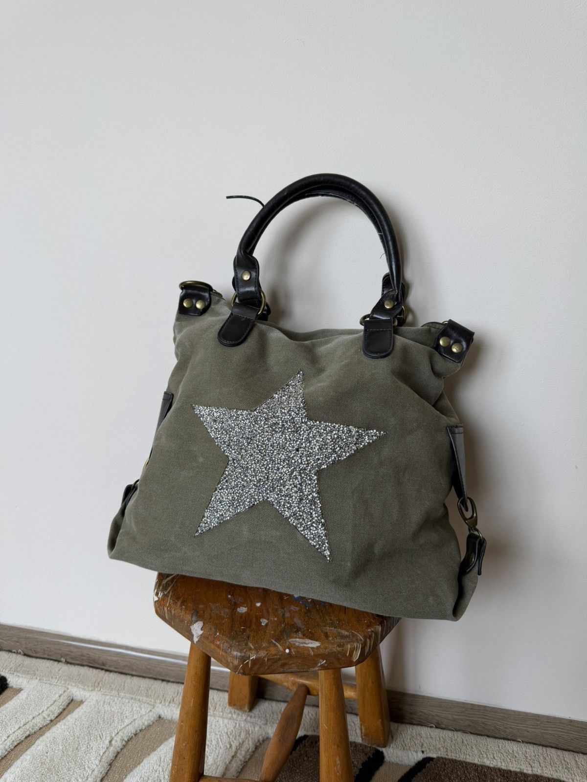 Vintage Streetwear Y2K Hippie Opium Style Hype rare bag