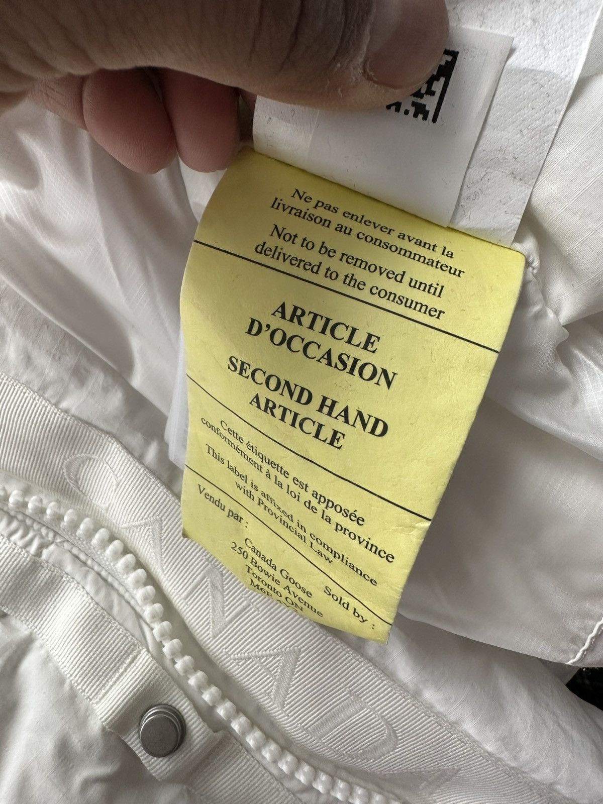 Canada Goose Canada Goose HumanNature Nairo Puffer Size US M / EU 48-50 / 2 - 9 Thumbnail