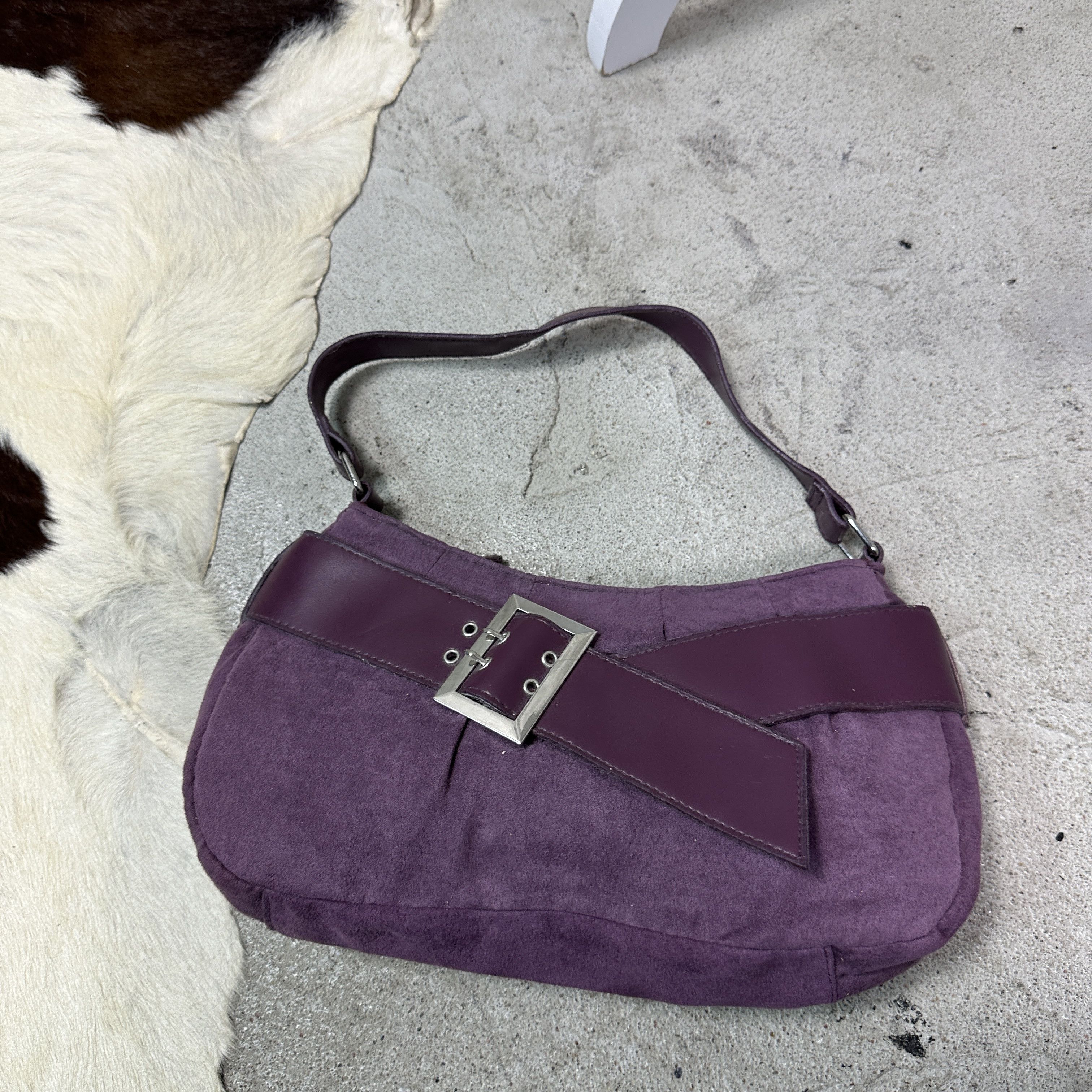 Vintage Vintage Avant Garde Opium Belted Baguette Bag Y2K Size ONE SIZE - 3 Thumbnail