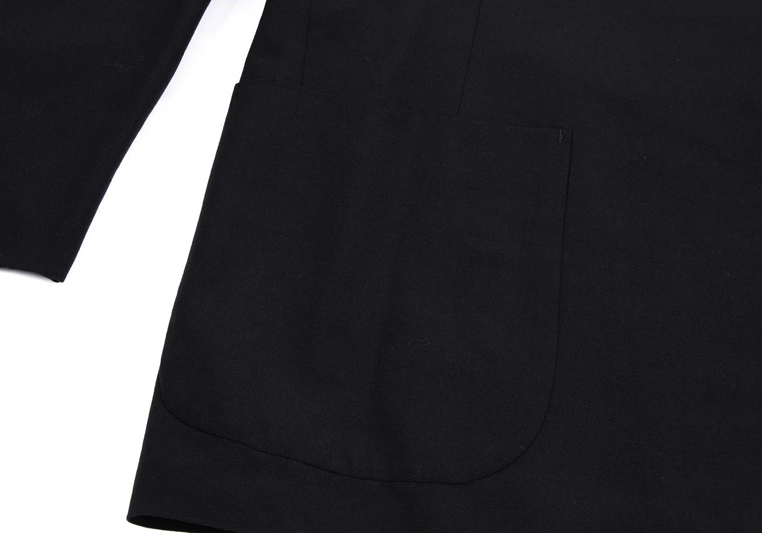 Yohji Yamamoto Yohji Yamamoto Wool Puff Sleeve Jacket Size US S / EU 44-46 / 1 - 9 Thumbnail