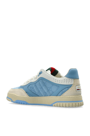 Gucci o1mt1gz0925 Men's Gucci Re-Web Sneakers in Multicolor Size US 7 / EU 40 - 3 Thumbnail
