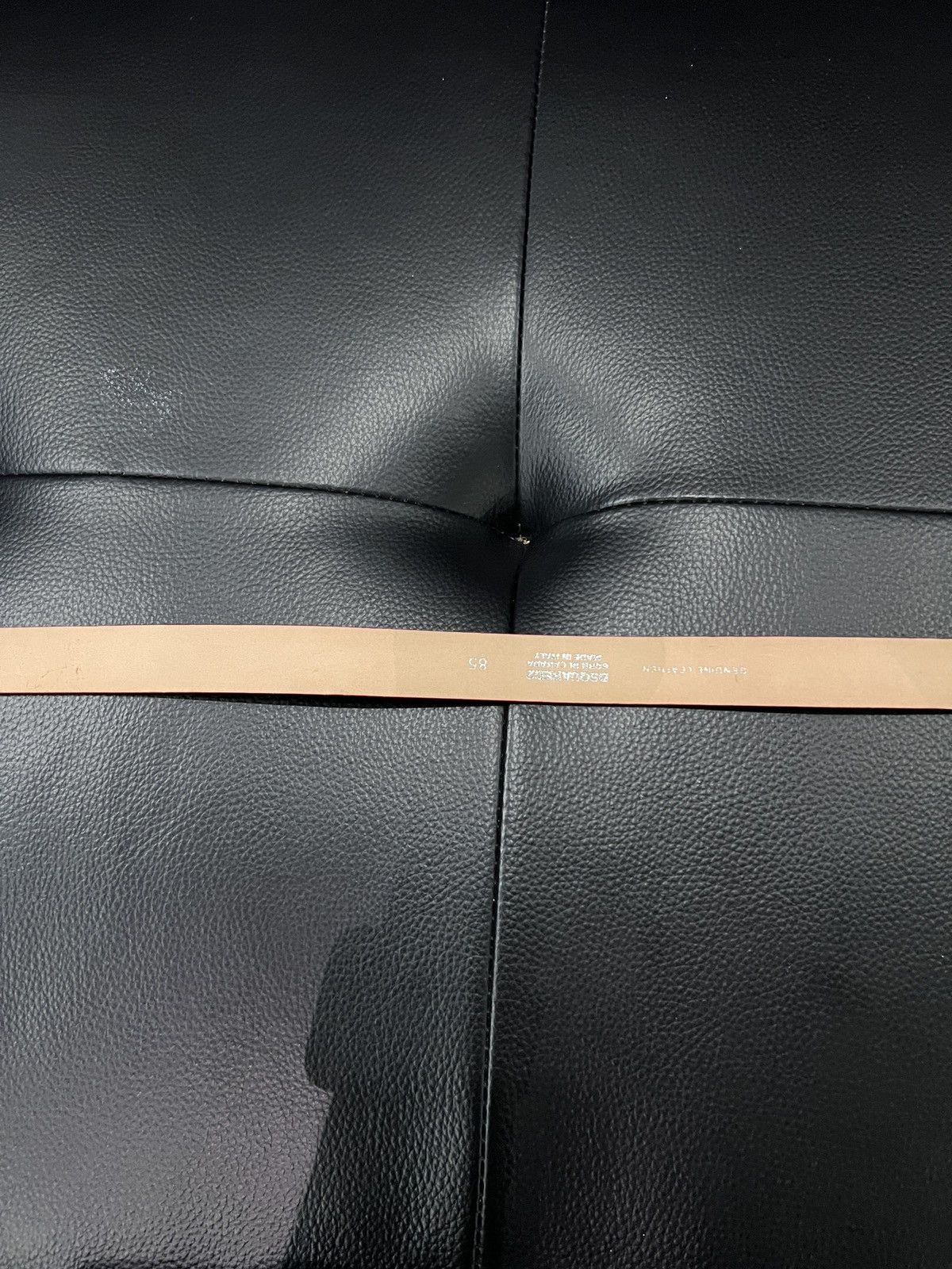 Dsquared2 Dsquared2 "Canadian Maple Leaf" Glossy Belt Size ONE SIZE - 17 Thumbnail
