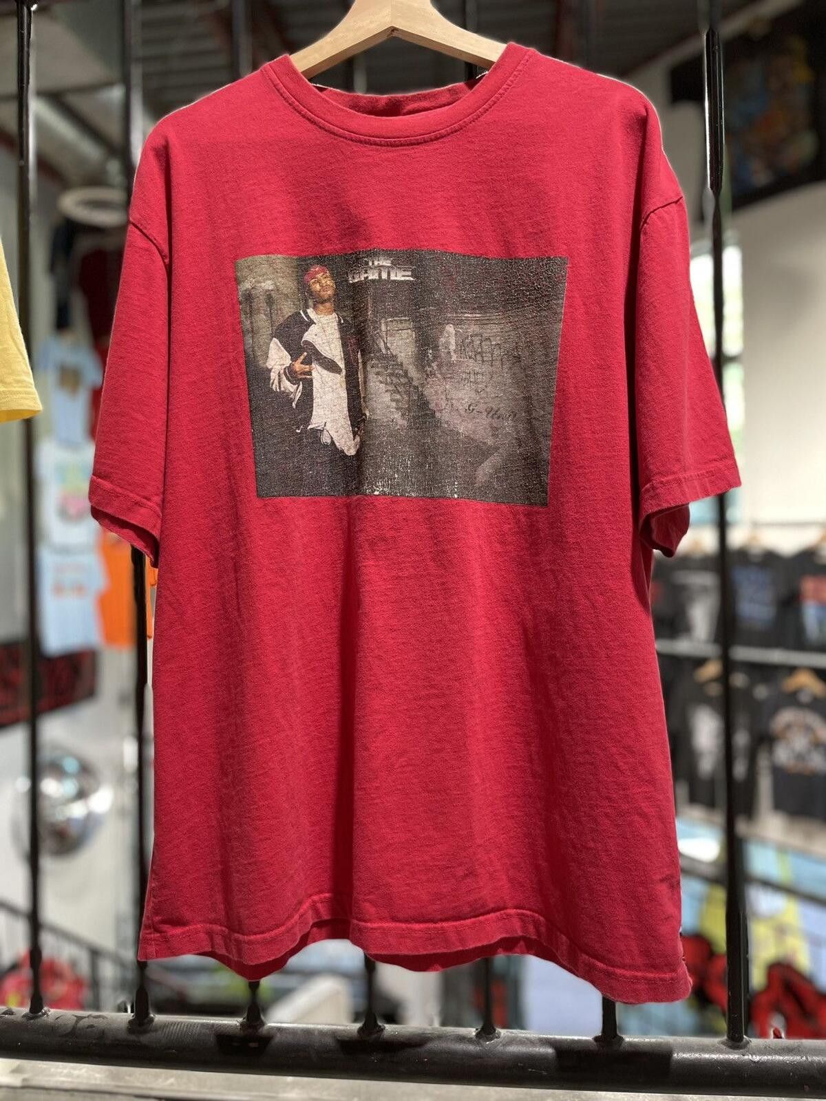 Vintage The Game 2000 rap tee g-unit Size US XL / EU 56 / 4 - 1 Thumbnail