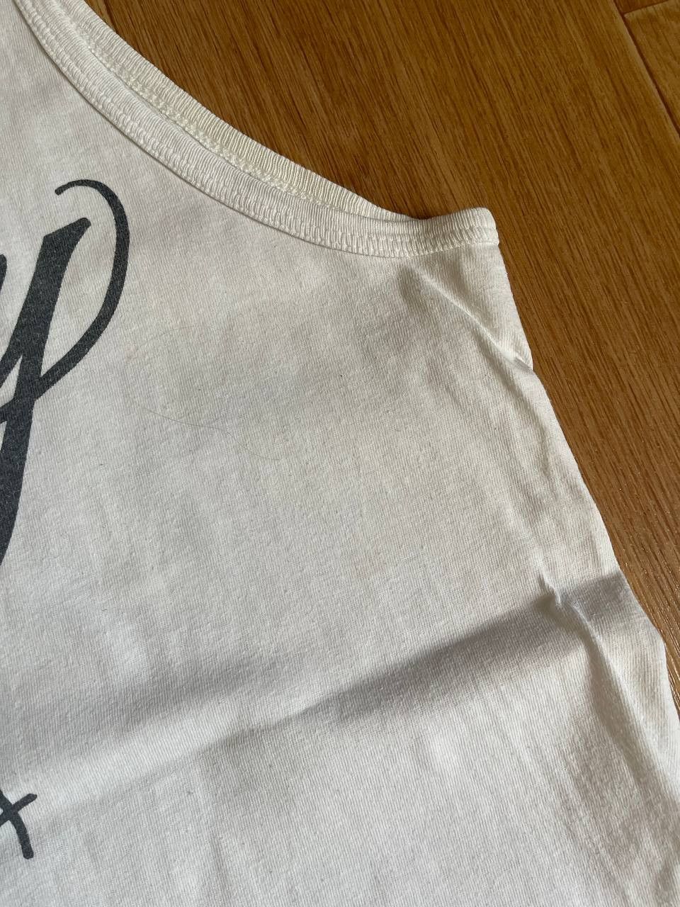 Japanese Brand × Stussy Stussy Tour Big Logo Tank Top Shirt Size US M / EU 48-50 / 2 - 21 Thumbnail