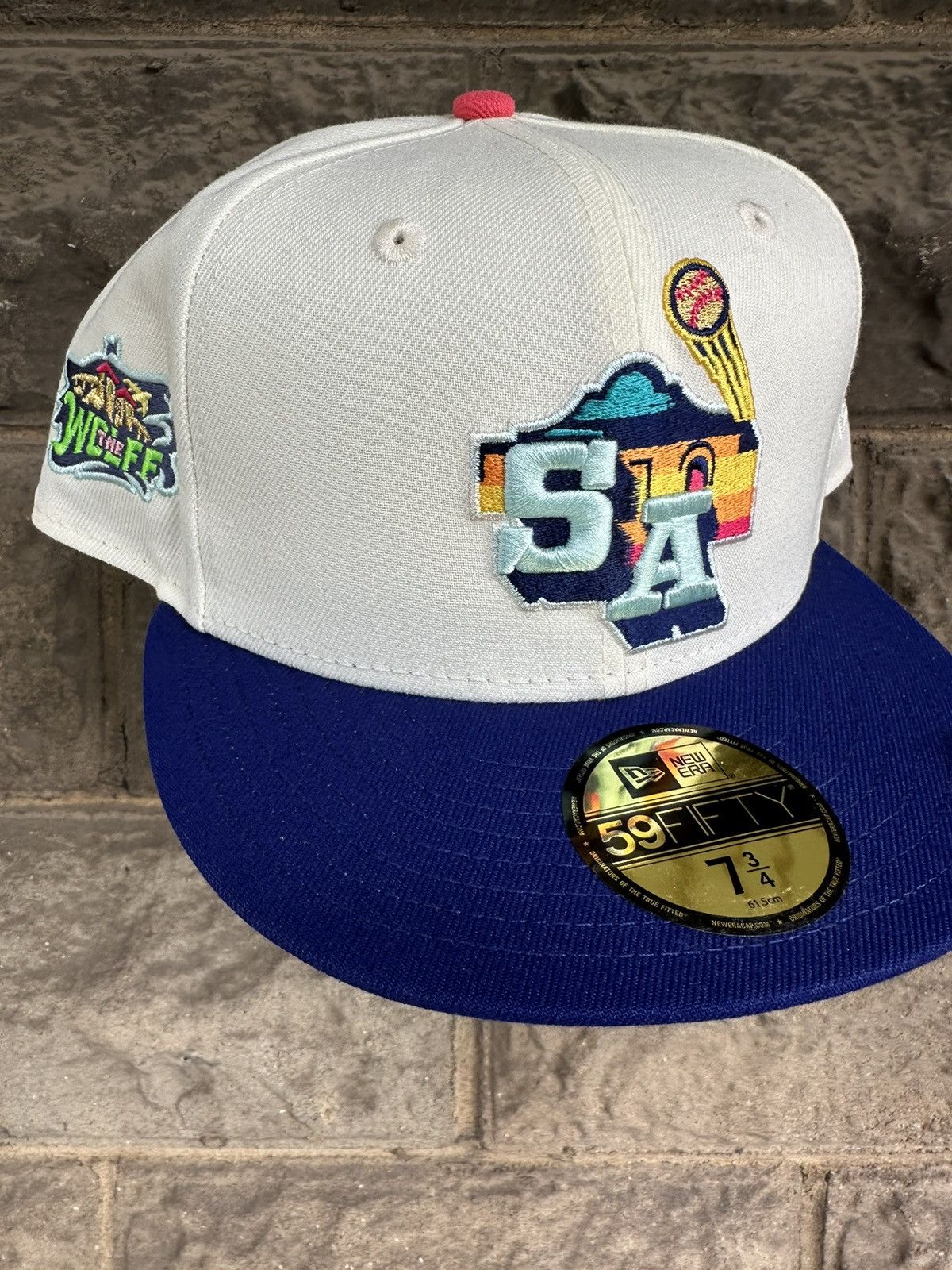 MLB × New Era × Supreme 7 3/4 SAN ANTONIO MISSIONS KEYS SUNSET MARGARITAVILLE CAP Size ONE SIZE - 1 Thumbnail