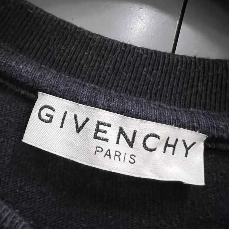 Givenchy Givenchy Black and White Striped Round Neck Short Sleeve 2 Size US S / EU 44-46 / 1 - 3 Thumbnail