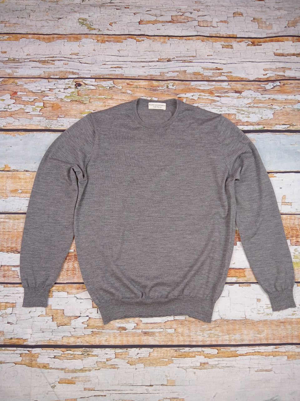 Other Filippo de Laurentiis 100% Superfine 120s Merino Wool Size US L / EU 52-54 / 3 - 1 Thumbnail