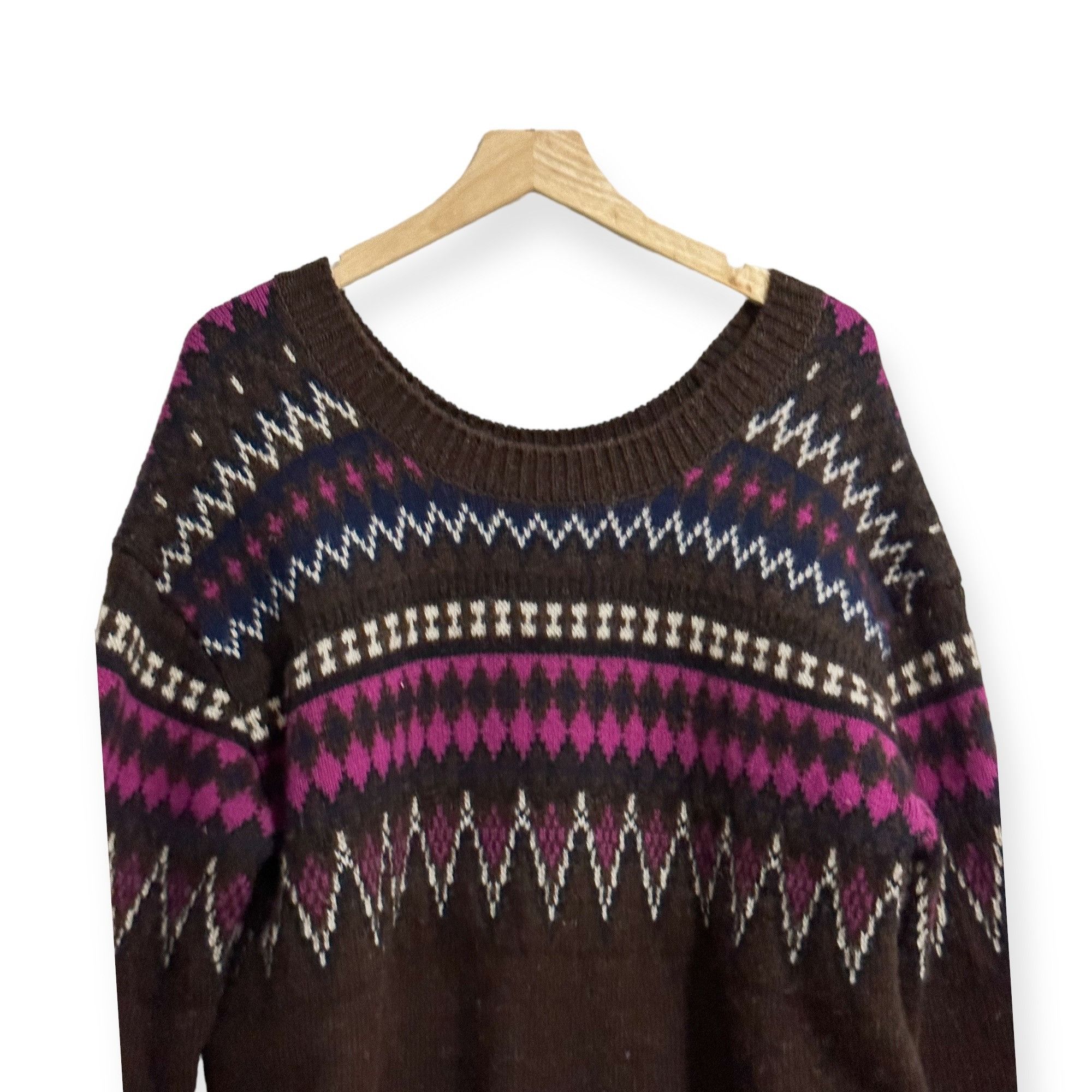 Junya Watanabe Junya Watanabe Comme des Garçons, Brown multi Jacquard Sweat Size S / US 4 / IT 40 - 3 Thumbnail