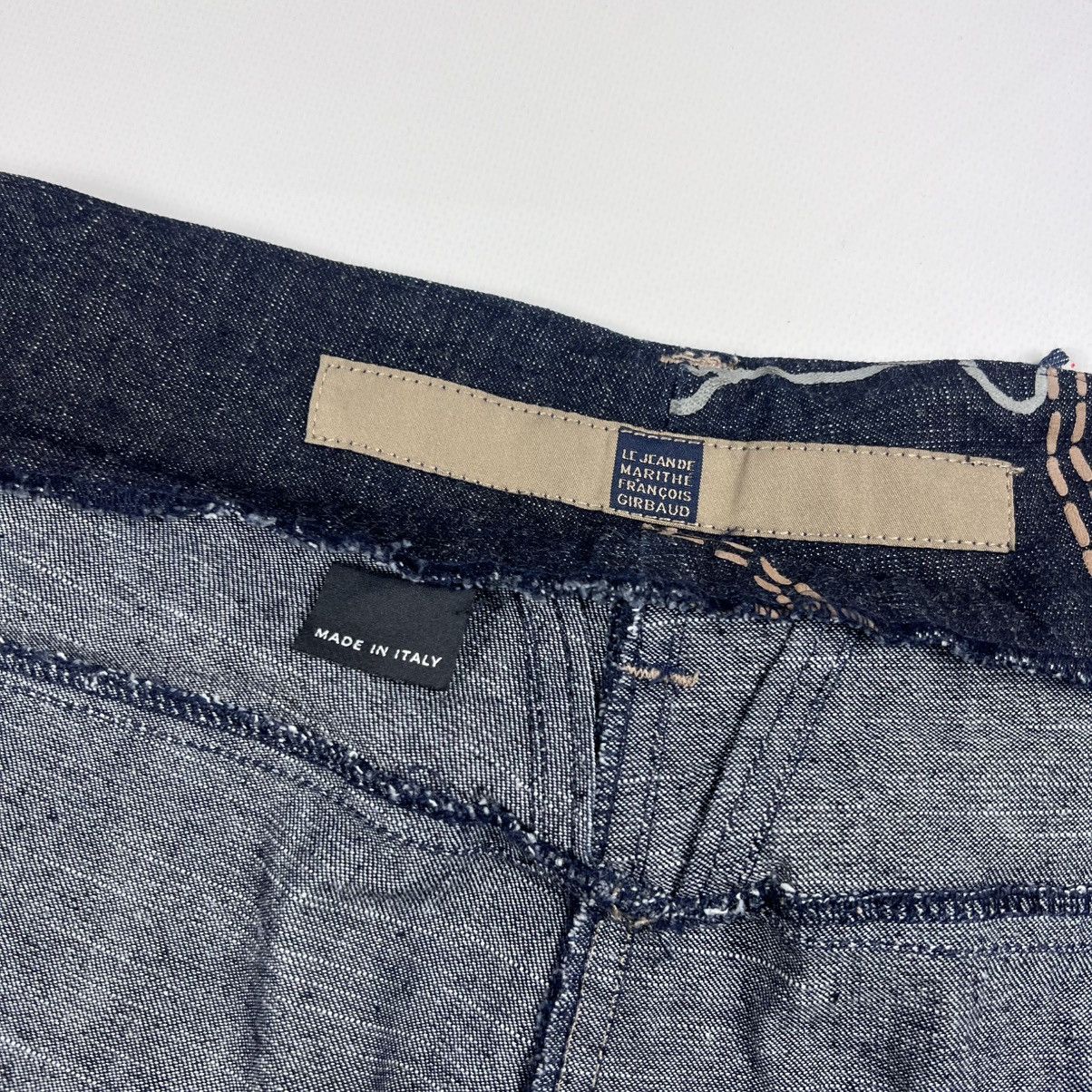Marithe + Francois Girbaud Marithé + François Girbaud Modular Denim skirt Size 27" / US 4 / IT 40 - 9 Thumbnail