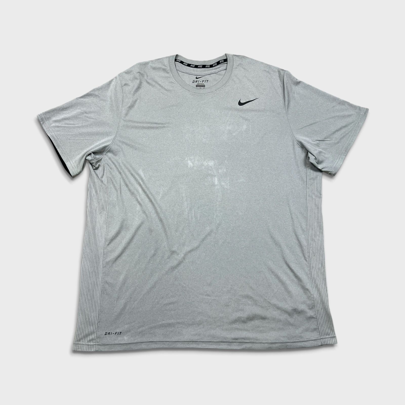 Nike × Vintage Nike Sports T Shirt Dri Fit Swoosh Athletic Short Sleeve Tee Size US XXL / EU 58 / 5 - 1 Thumbnail