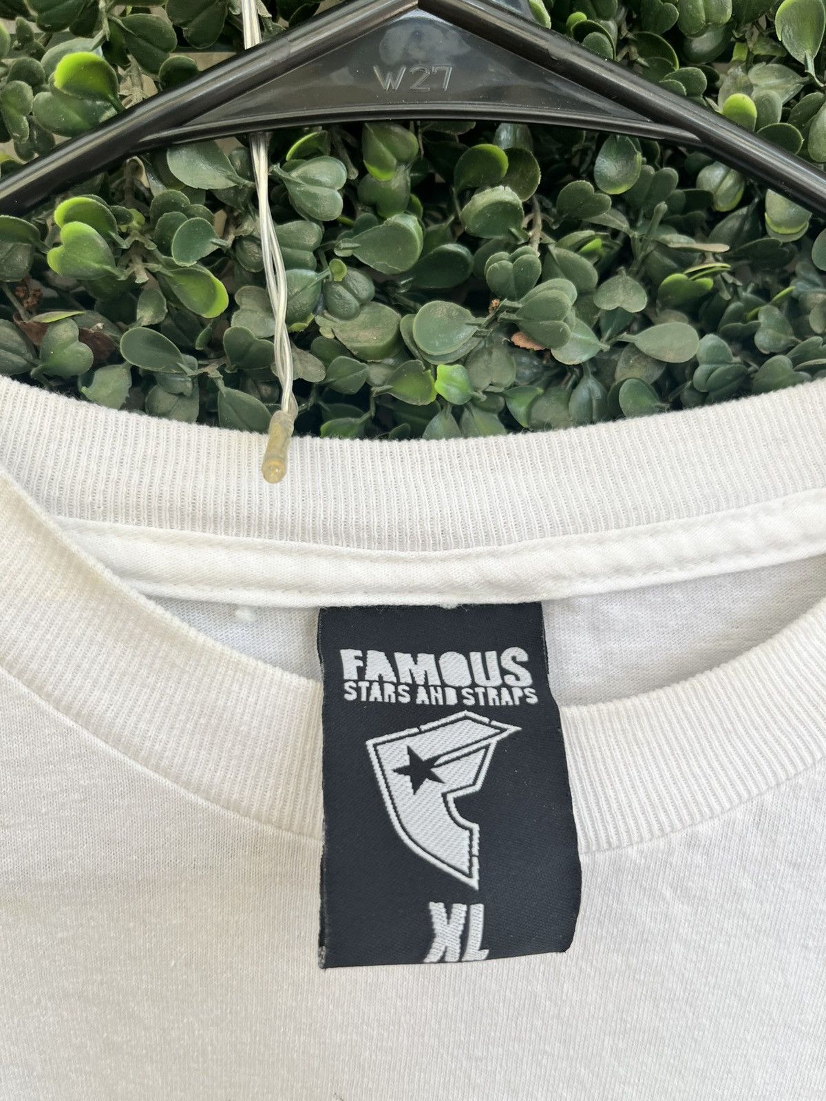 Famous Stars And Straps Paul Wall Swisha House/ vintage / Famous stars and straps Size US XL / EU 56 / 4 - 3 Thumbnail