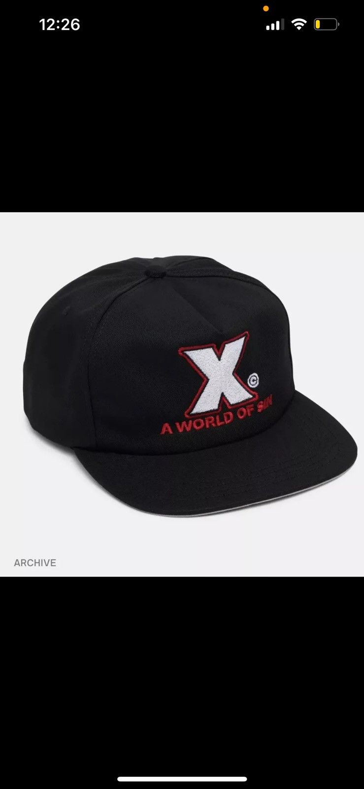 Stacked 'A24' Hat – A24 Shop
