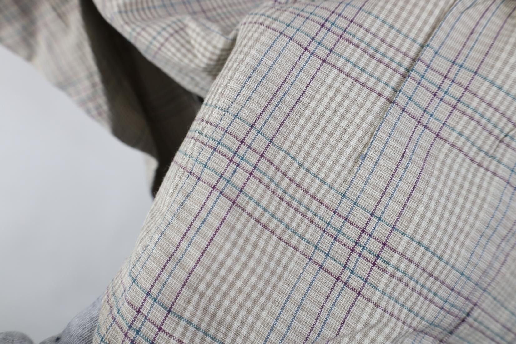 Vintage Deadstock Vintage 90s Streetwear Gabardine Button Shirt Size US L / EU 52-54 / 3 - 10 Thumbnail