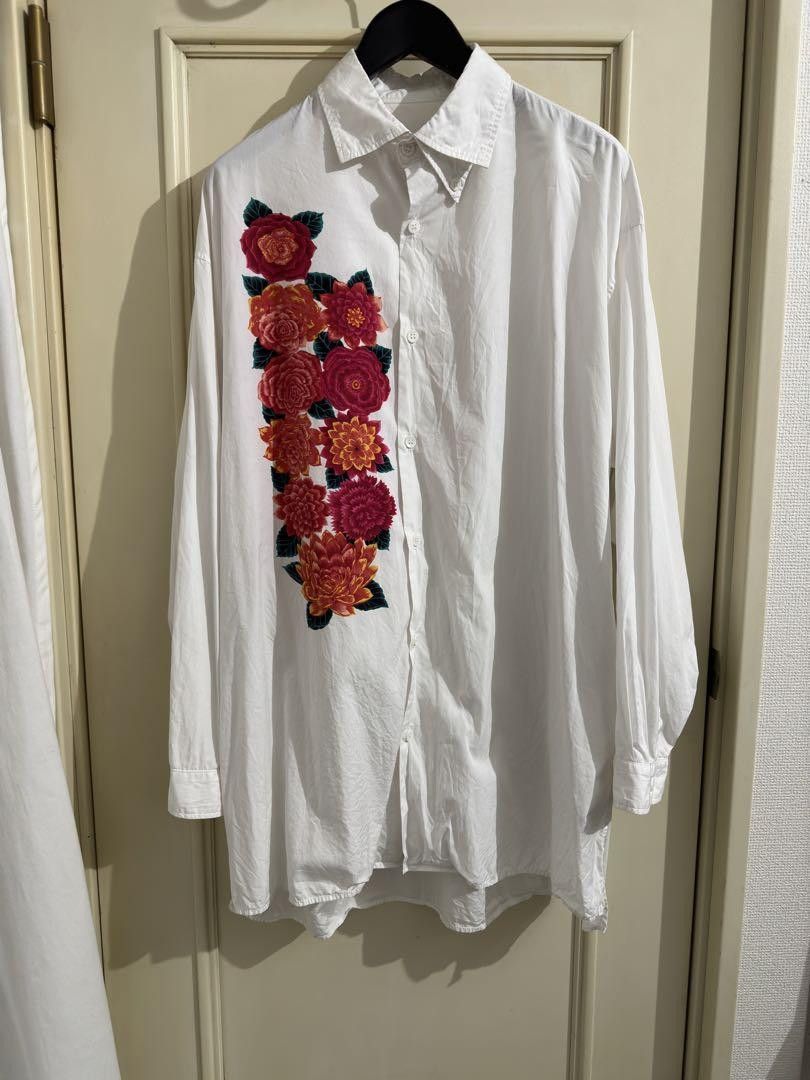 Yohji Yamamoto POUR HOMME REPLICA 1987s/s shirts HH-B34-043 Size US M / EU 48-50 / 2 - 1 Thumbnail