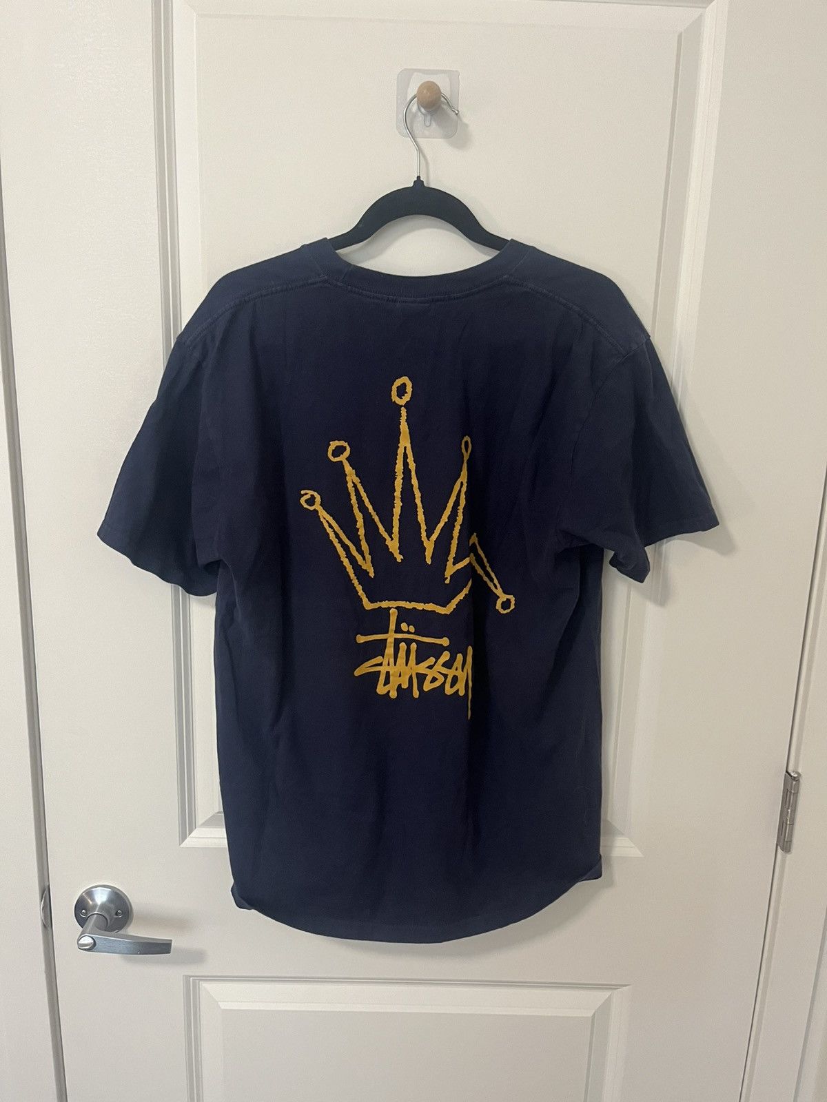 Stussy Stussy crown tee Size US L / EU 52-54 / 3 - 2 Thumbnail