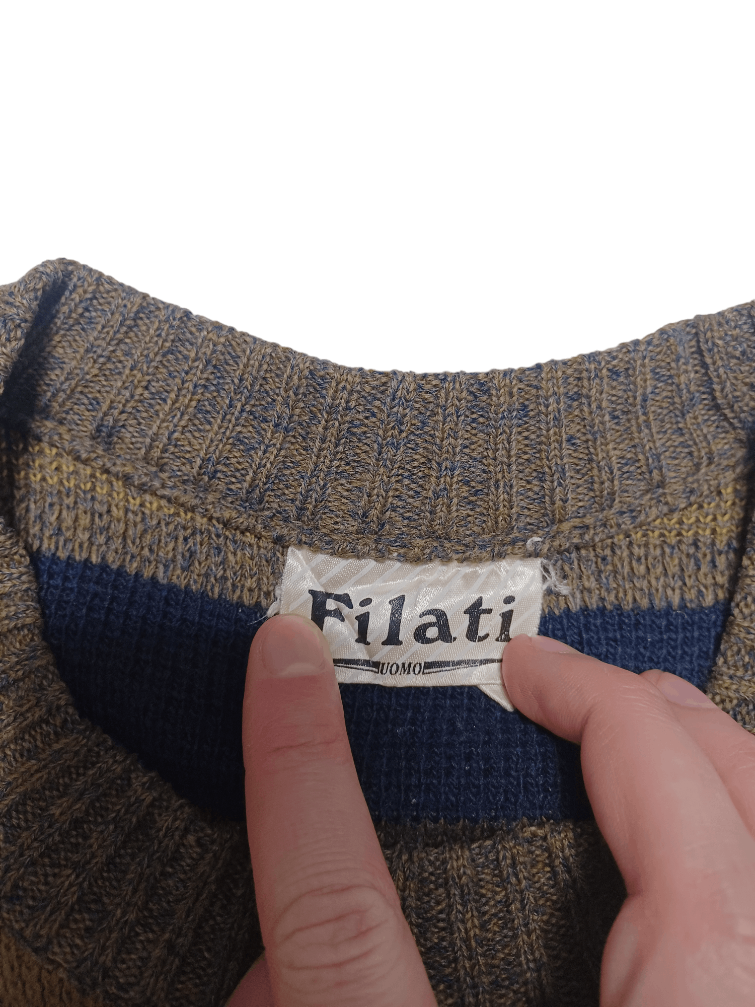 Other MADE IN DENMARK VINTAGE WOOL SWEATER OVERSIZE Size US M / EU 48-50 / 2 - 3 Thumbnail