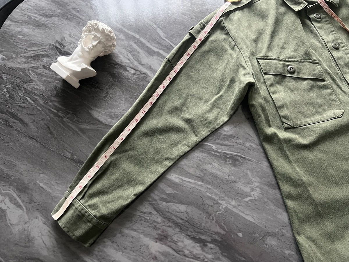 Vintage Military : Australia Commando Shirt Service Size US L / EU 52-54 / 3 - 9 Thumbnail