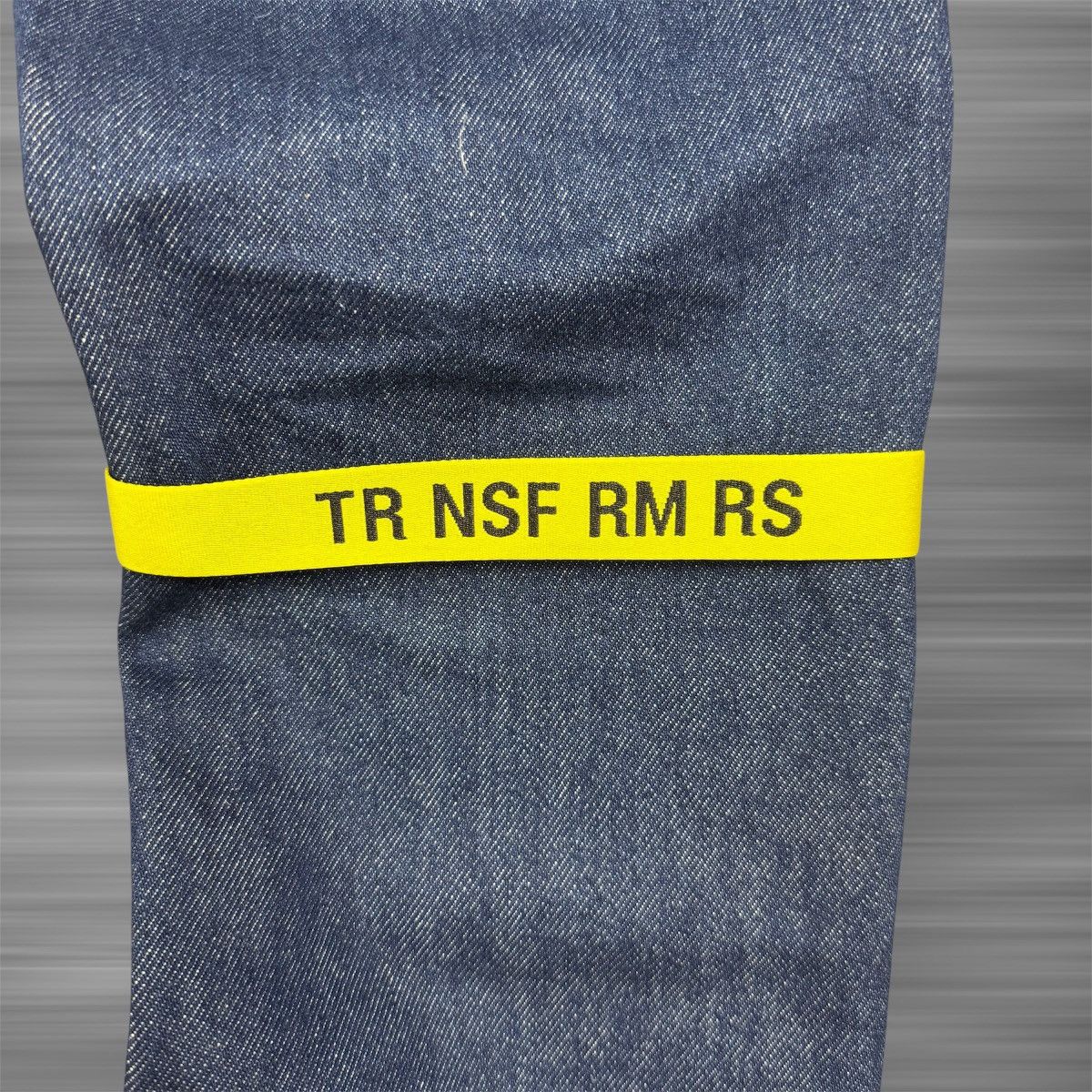 Raf Simons Raf Simons SS19 TR NSF RM RS Jeans Size US 30 / EU 46 - 2 Thumbnail