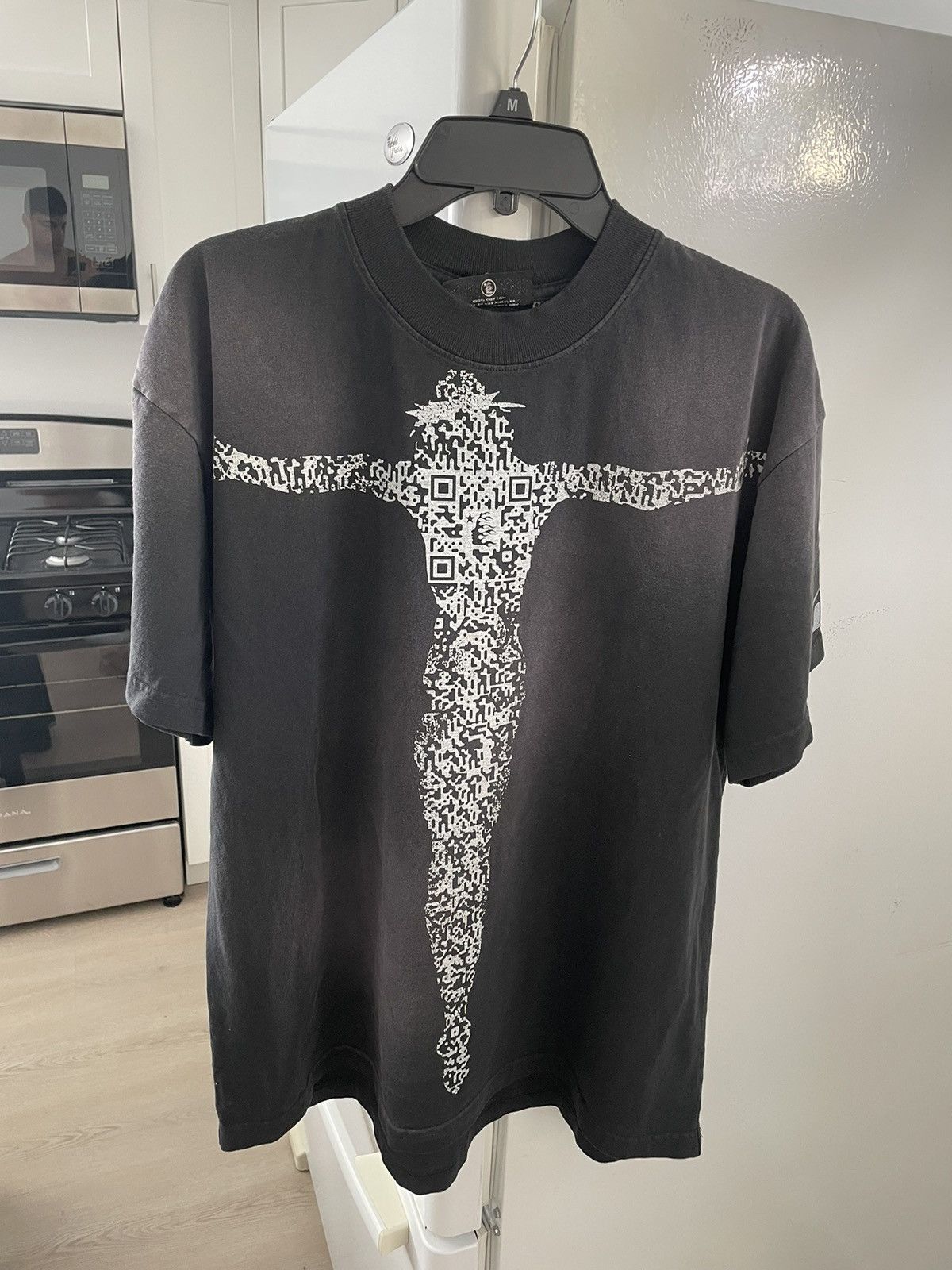 HELLSTAR Hellstar QR Jesus shirt | Grailed