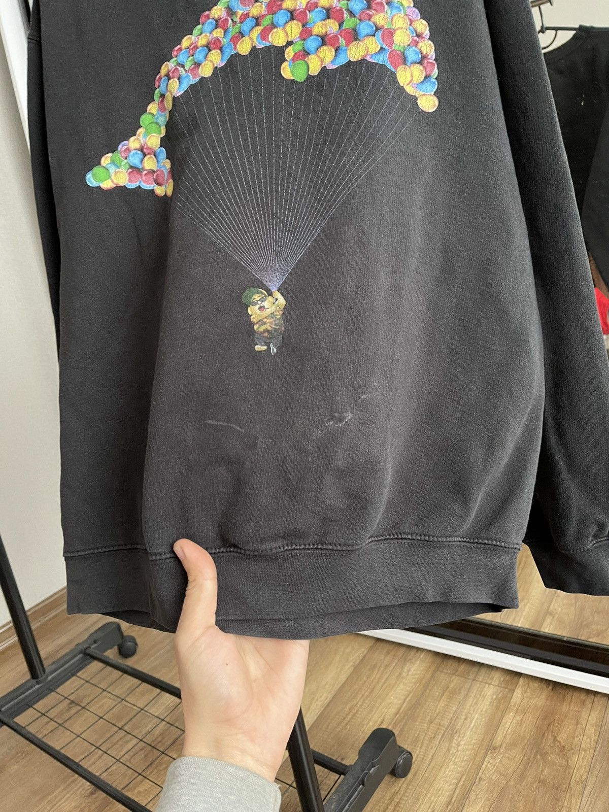 Golf Wang OFWGKTA Jasper Dolphin Tyler The Creator Sweatshirt Crewneck Size US L / EU 52-54 / 3 - 11 Thumbnail
