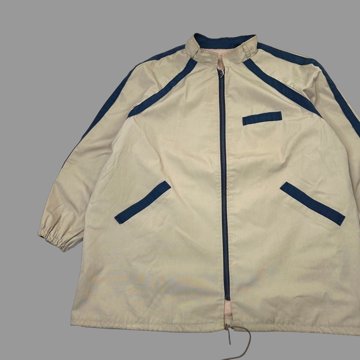 Vintage Vintage 1950s shop jacket Size US L / EU 52-54 / 3 - 3 Thumbnail