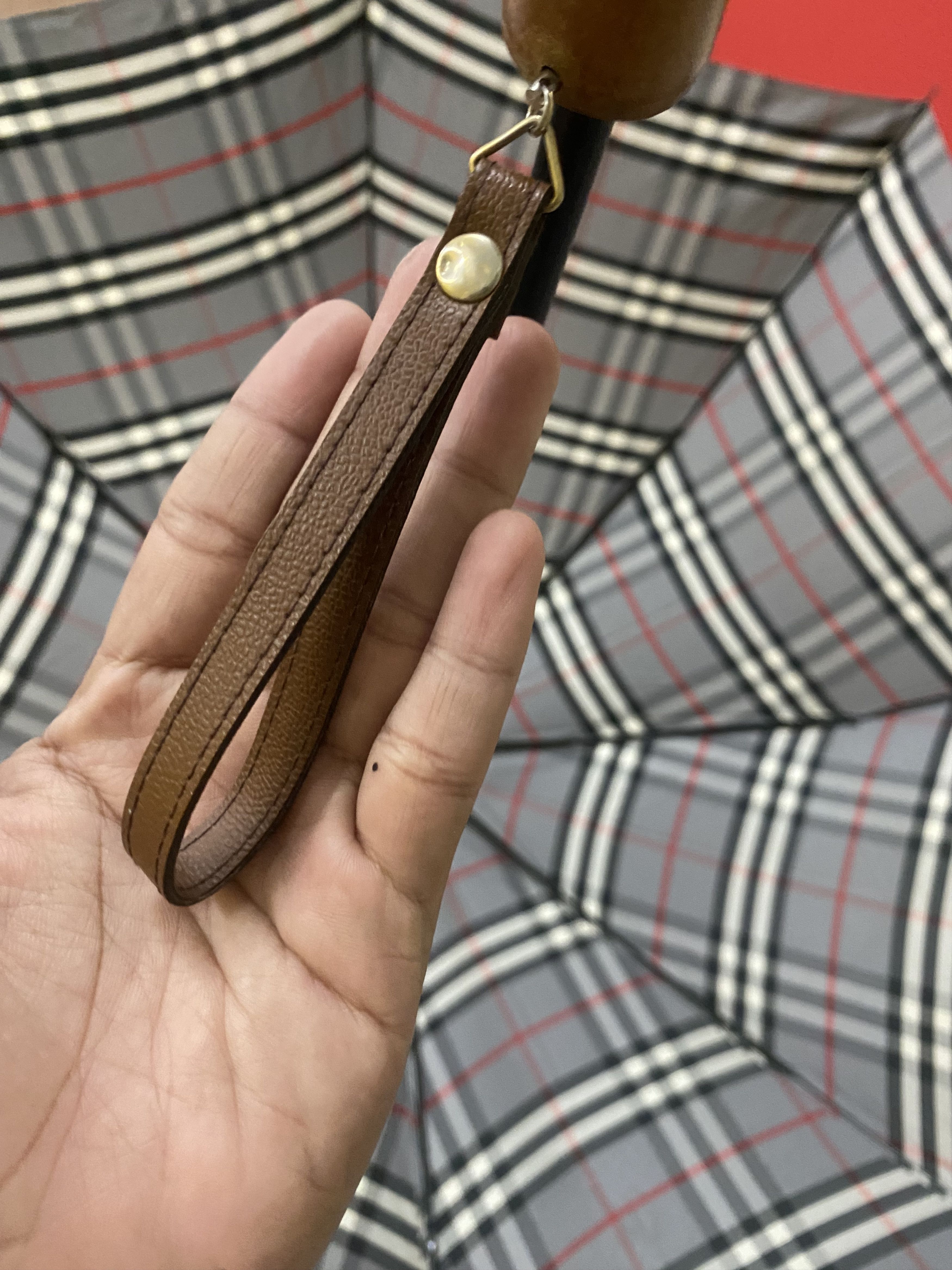 Burberry Vintage Burberry Folded Umbrella Nova Check Size ONE SIZE - 6 Thumbnail