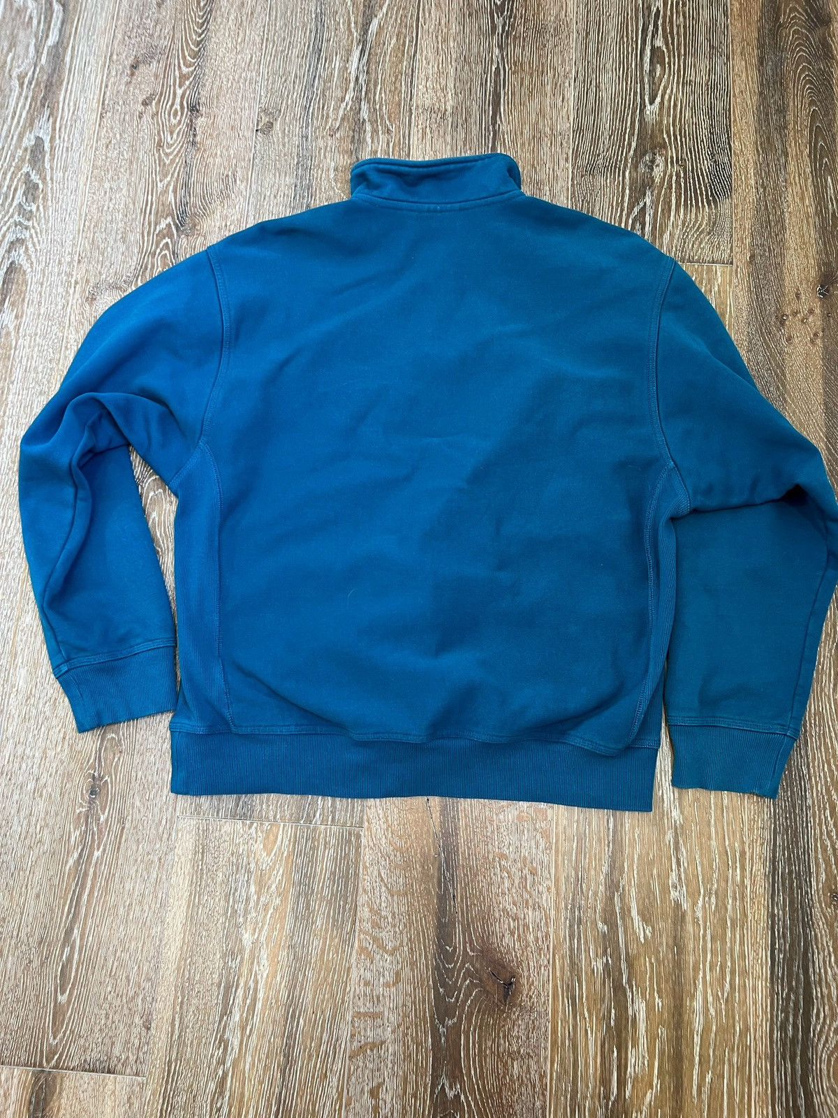 Carhartt Carhartt wip half zip american script sweater Size US L / EU 52-54 / 3 - 2 Thumbnail