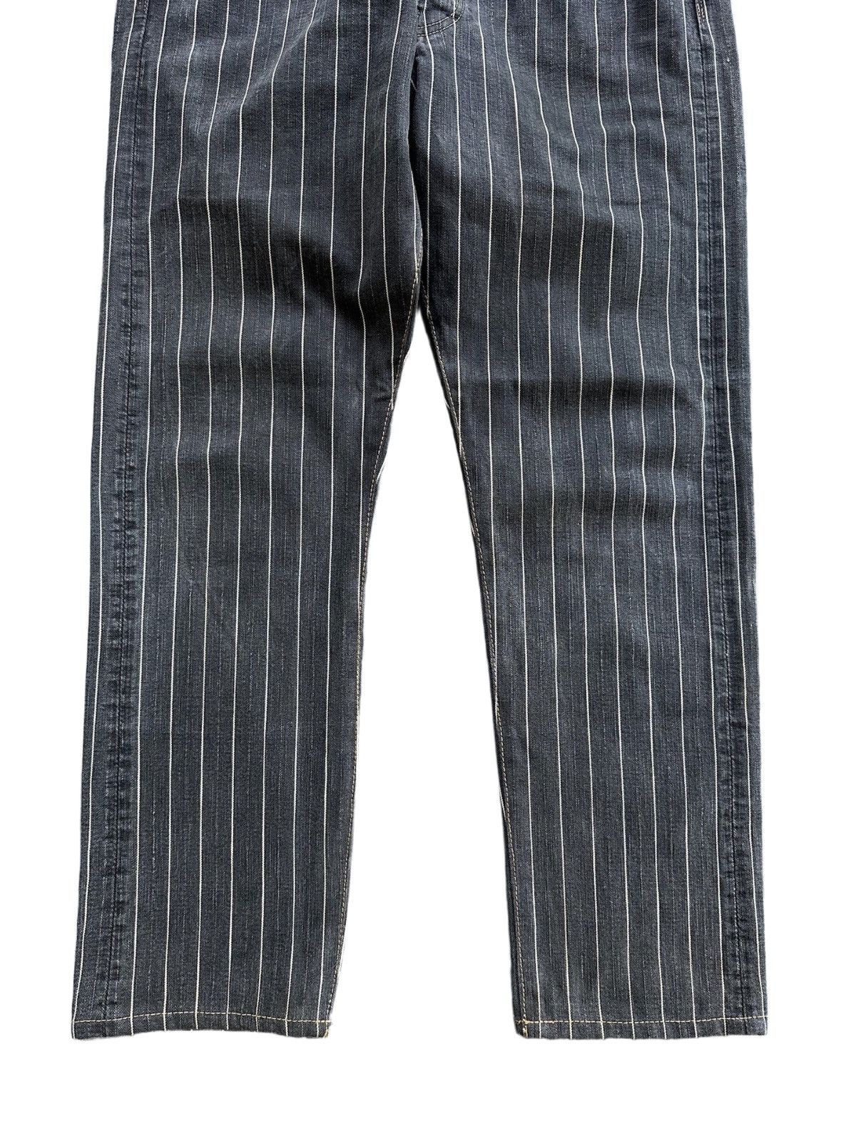 Paul Smith Red Ear Vintage Paul Smith Red Ear Lined Stripe Jeans Size US 32 / EU 48 - 3 Thumbnail