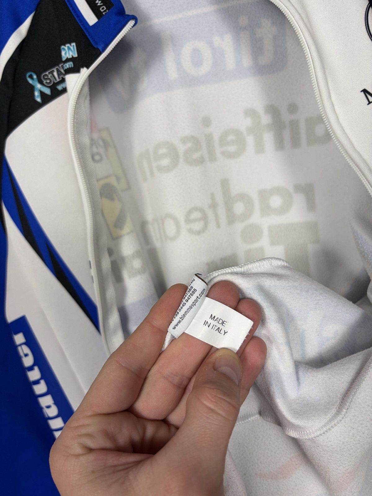 Bicycle Biemme Vintage Bicycle Jersey Long Sleeve Mercedes Benz Size US M / EU 48-50 / 2 - 9 Thumbnail
