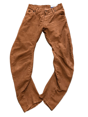 G-Star ARC 3D Loose Tapered Corduroy Casual Pants Size 28