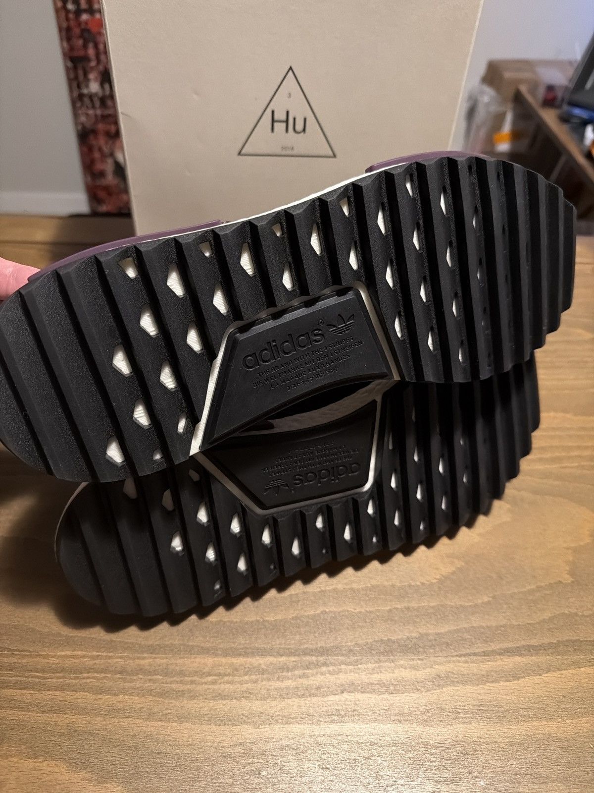 Adidas × Pharrell Adidas Human Race Equality Size US 13 / EU 46 - 7 Thumbnail