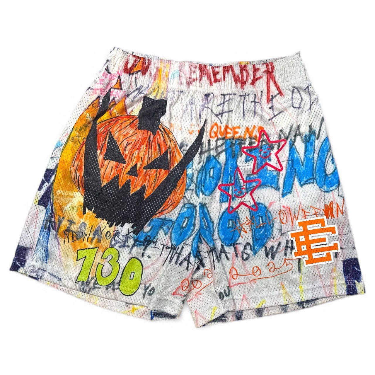 Asspizza × Eric Emanuel Eric Emanuel x Asspizza Shorts Size US 32 / EU 48 - 1 Thumbnail