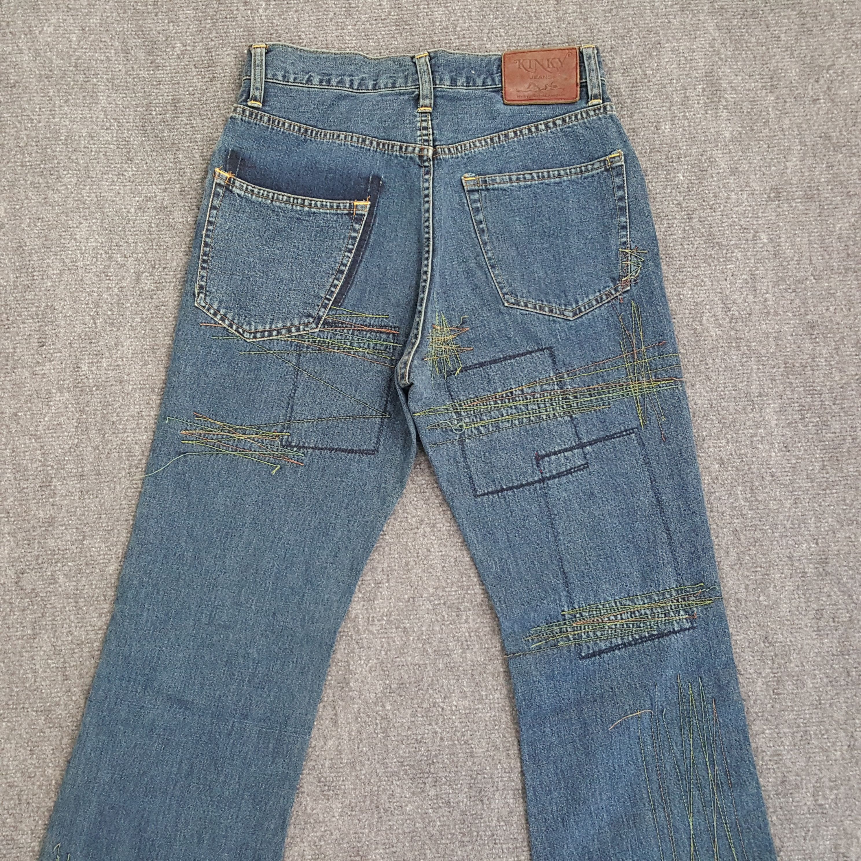 Hysteric Glamour × If Six Was Nine × Vintage Hysteric Glamour Japanese Brand Bootcut Denim Jeans Size US 27 - 2 Thumbnail